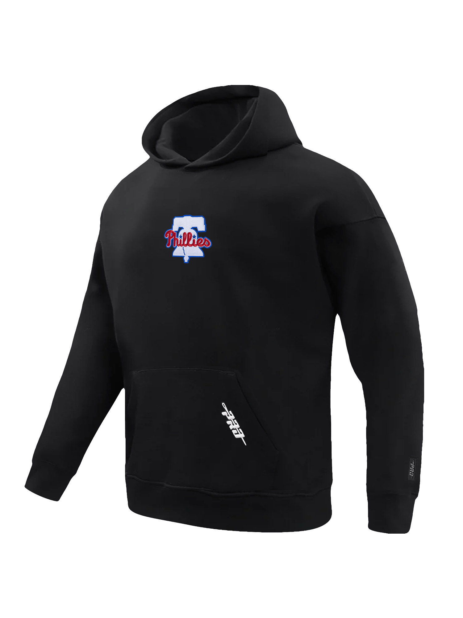 Philadelphia Phillies Pro Standard MLB Icon Drop Shoulder Hoodie Jumper - Black