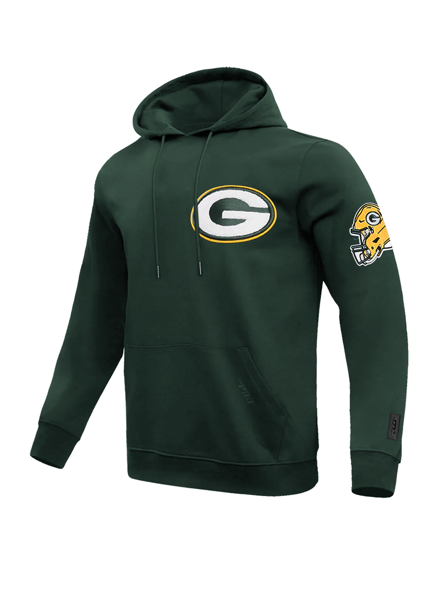 Green Bay Packers Pro Standard NFL Team Chenille Hoodie Jumper - Green