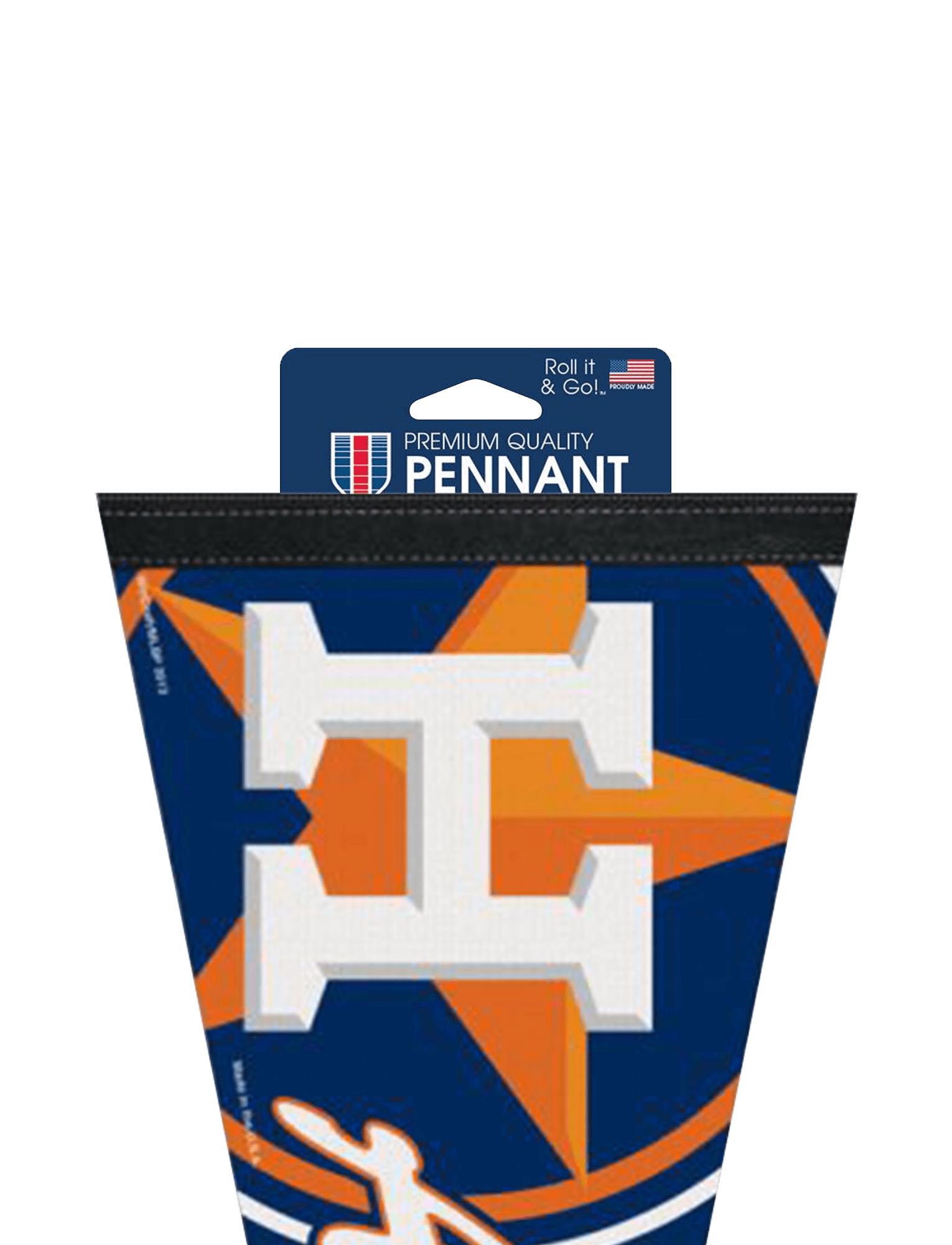 Houston Astros Wincraft MLB Team Premium 12" x 30" Pennant