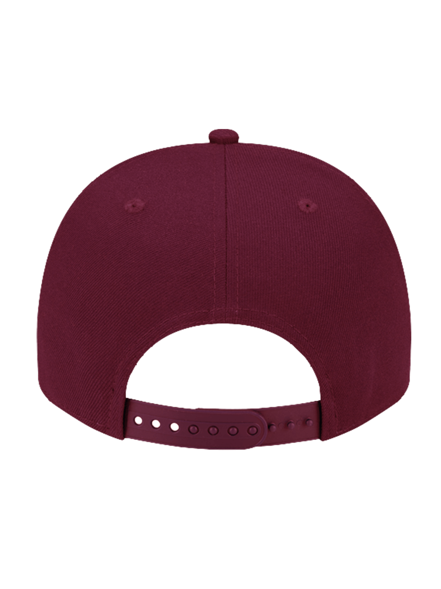 Philadelphia Phillies New Era MLB Cooperstown Pre-Curved 9FIFTY A-Frame Snapback Hat - Cardinal
