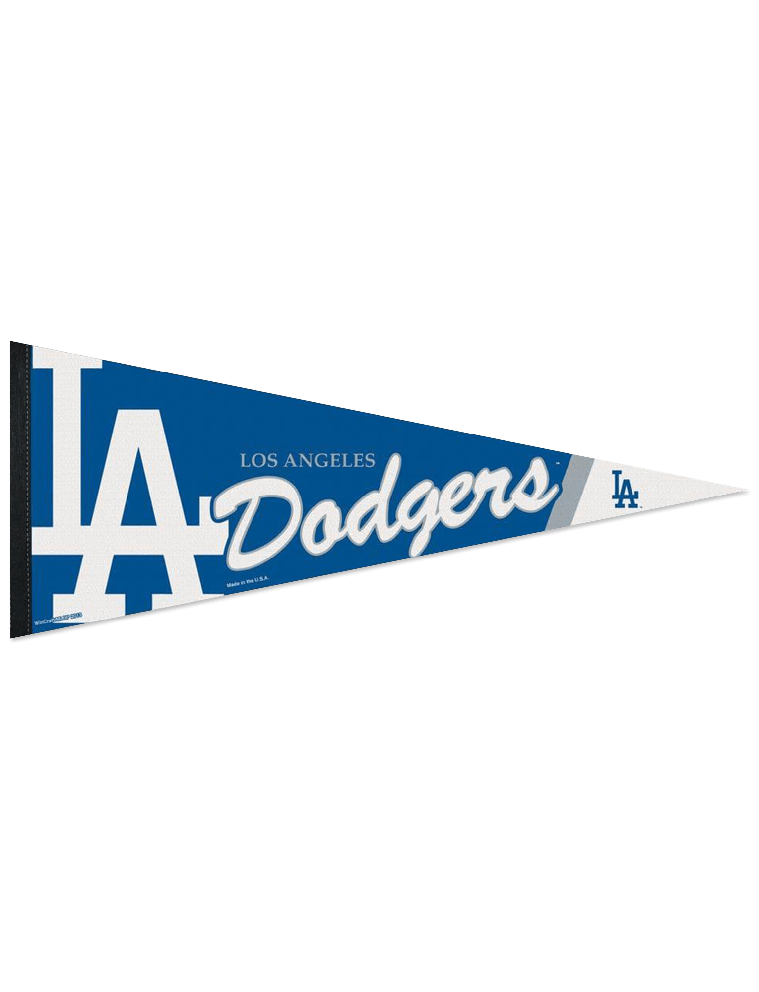 Los Angeles Dodgers Wincraft MLB 12 x 30" Premium Felt Pennant
