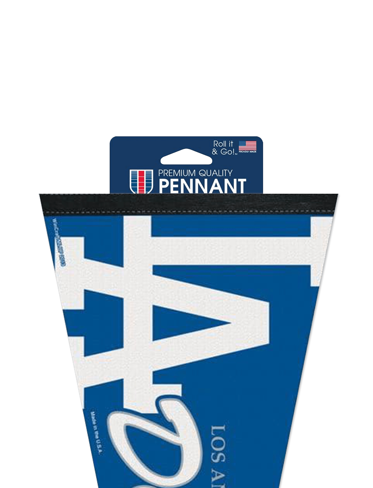 Los Angeles Dodgers Wincraft MLB 12 x 30" Premium Felt Pennant