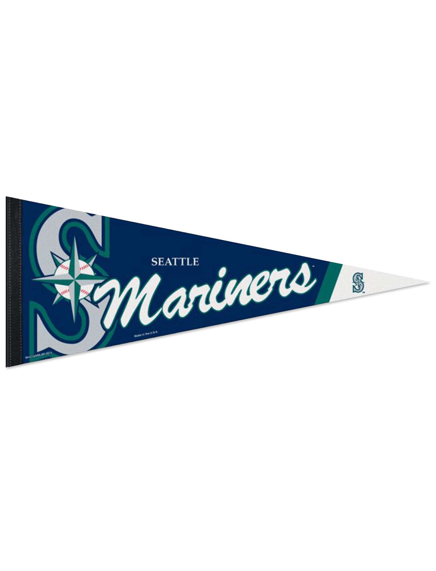 Seattle Mariners Wincraft MLB Team Premium 12" x 30" Pennant