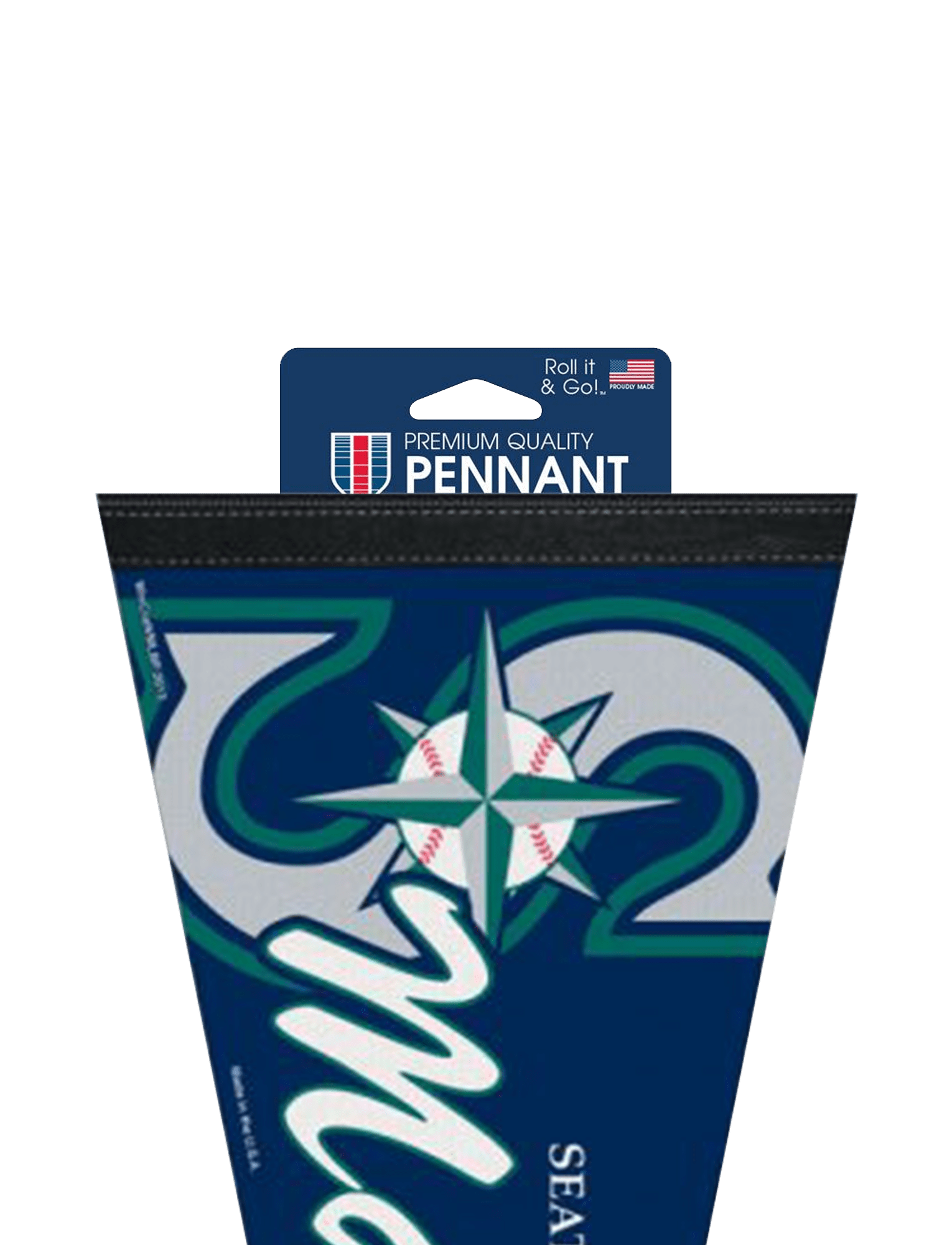 Seattle Mariners Wincraft MLB Team Premium 12" x 30" Pennant