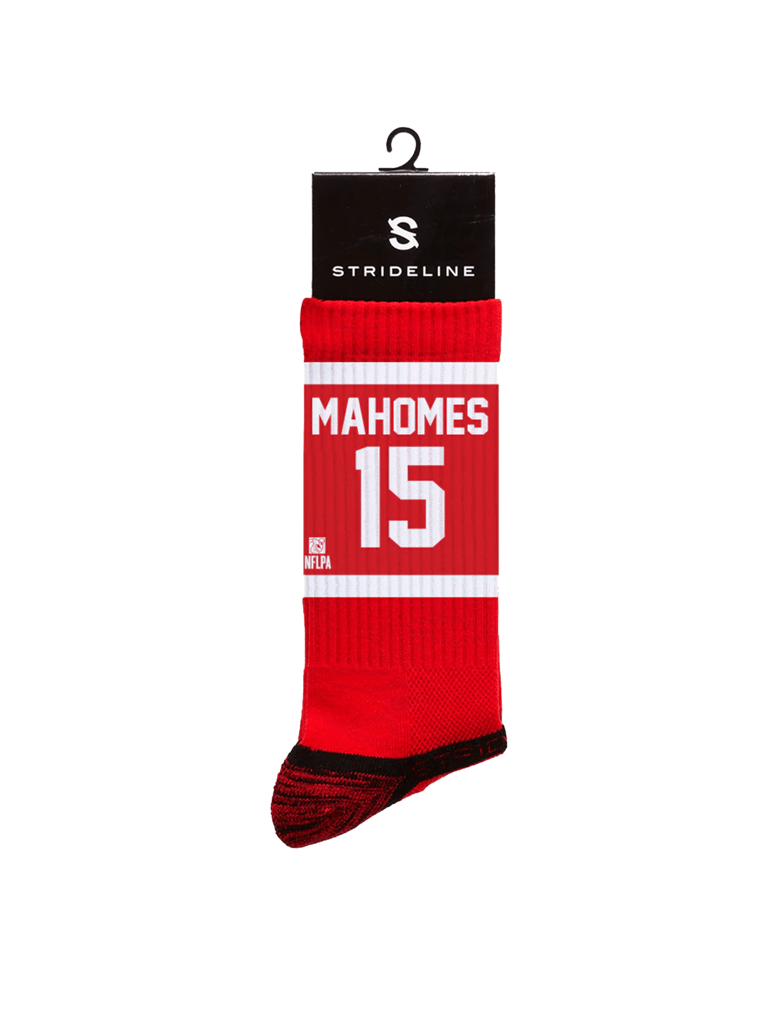 Patrick Mahomes Kansas City Chiefs Strideline NFL Jersey Premium Sub Crew Socks