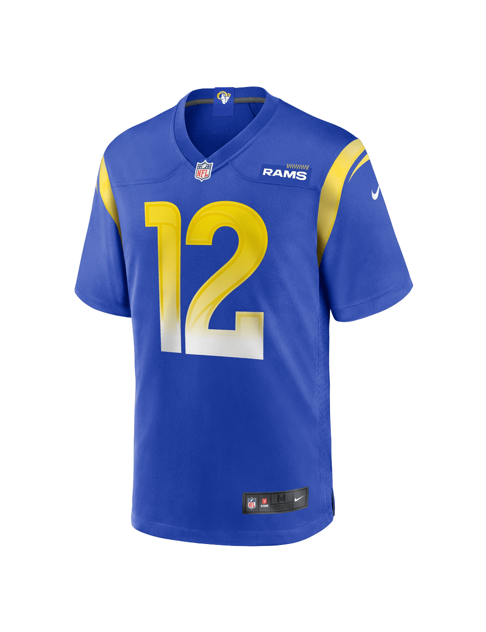 Puka Nacua Los Angeles Rams Nike NFL Game Jersey - Blue