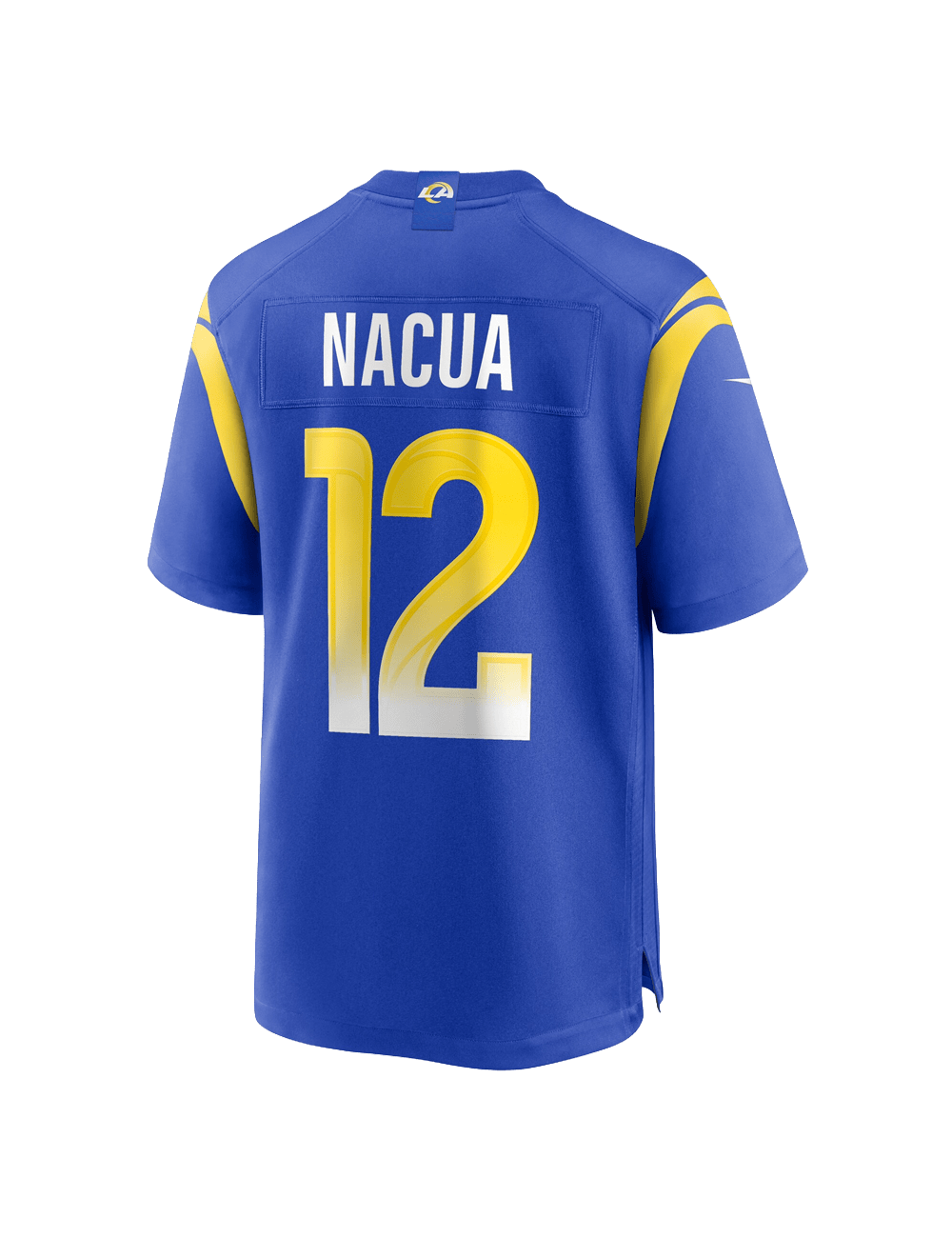 Puka Nacua Los Angeles Rams Nike NFL Game Jersey - Blue