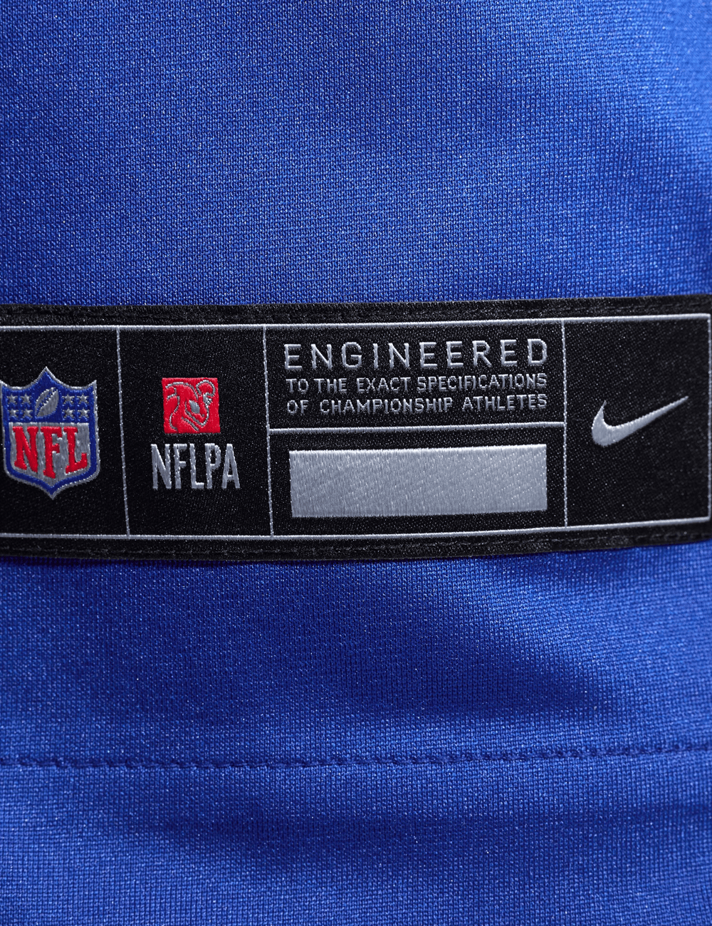 Puka Nacua Los Angeles Rams Nike NFL Game Jersey - Blue