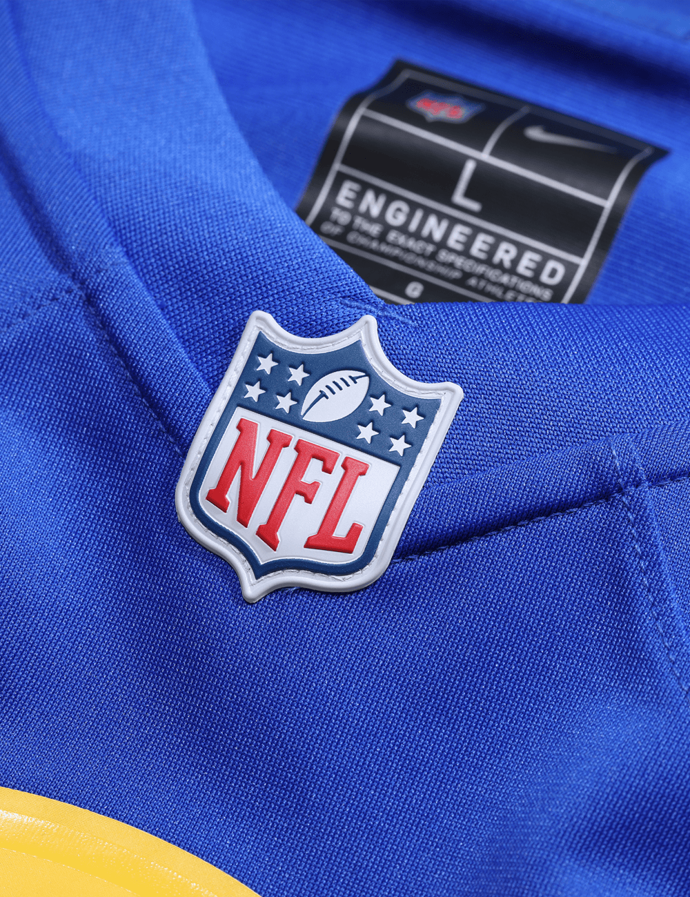 Puka Nacua Los Angeles Rams Nike NFL Game Jersey - Blue