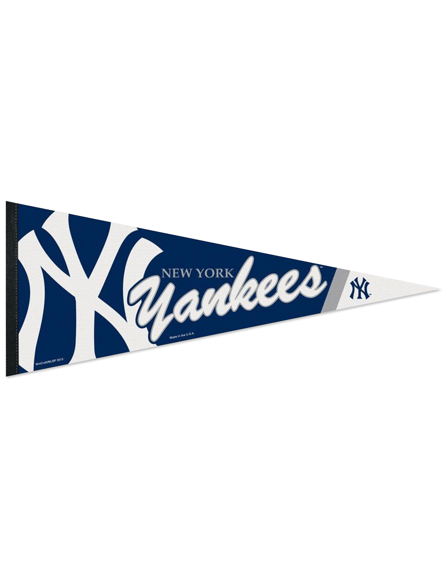 New York Yankees Wincraft MLB 12 x 30" Premium Felt Pennant