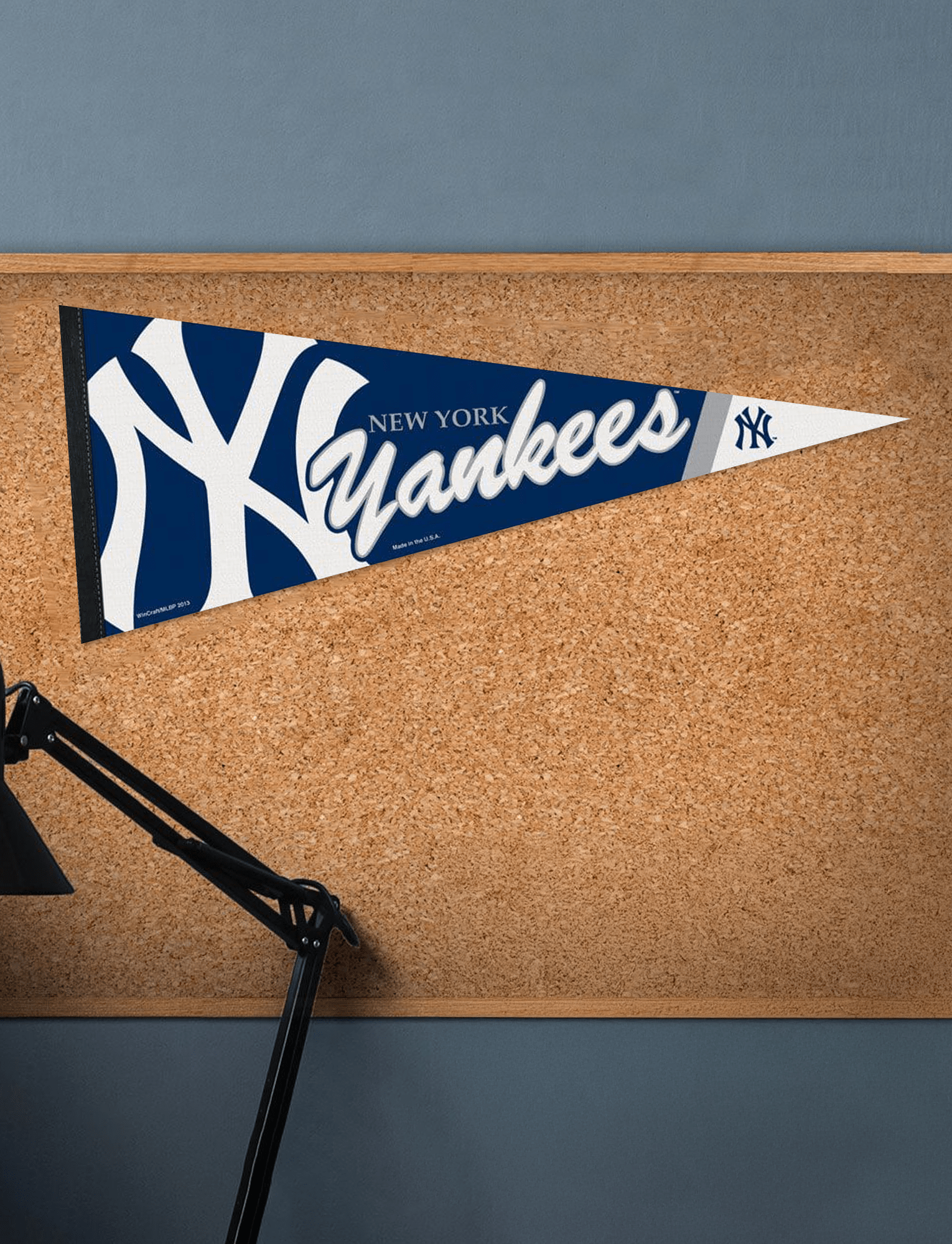 New York Yankees Wincraft MLB 12 x 30" Premium Felt Pennant