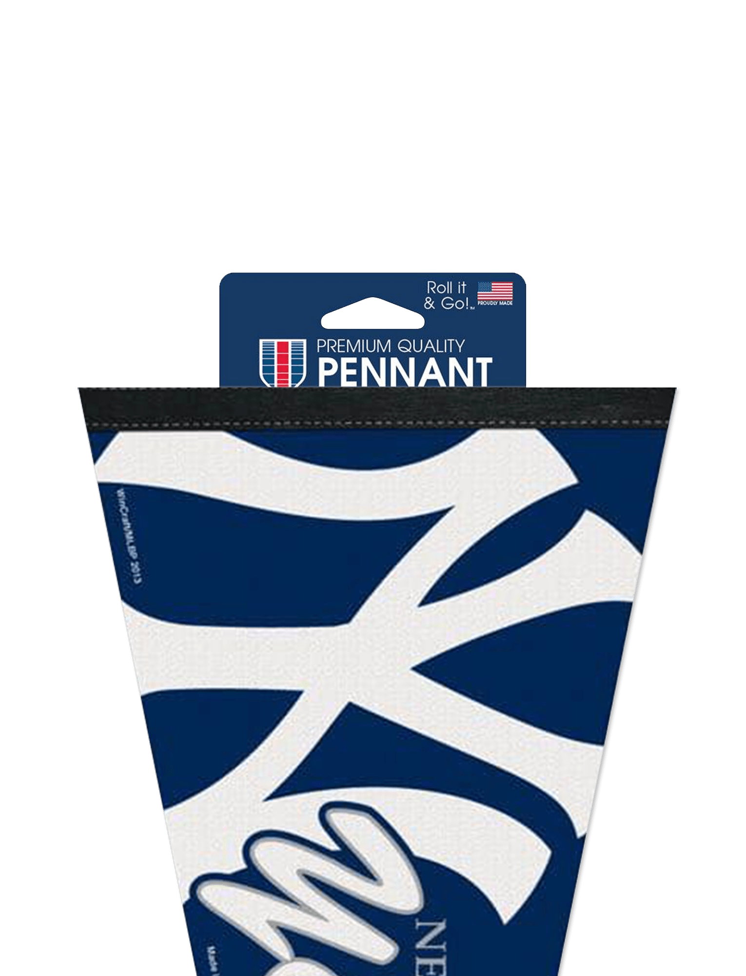 New York Yankees Wincraft MLB 12 x 30" Premium Felt Pennant