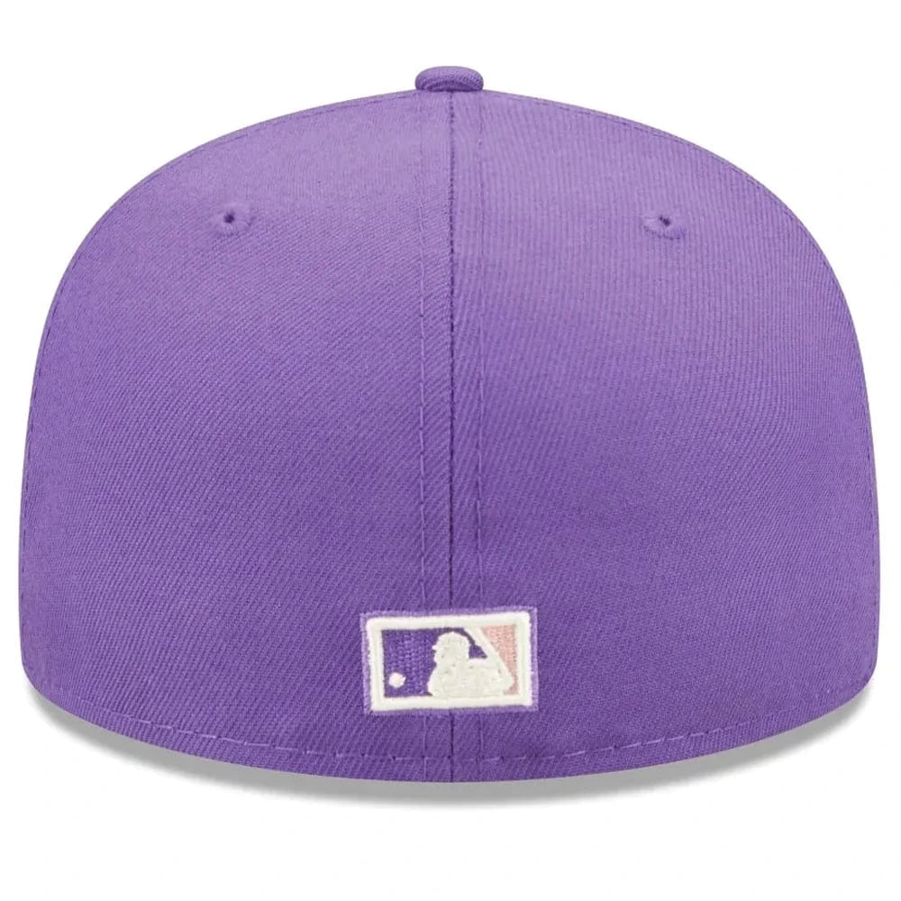 Arizona Diamondbacks New Era MLB Pop Sweat 59FIFTY Fitted Hat - Purple