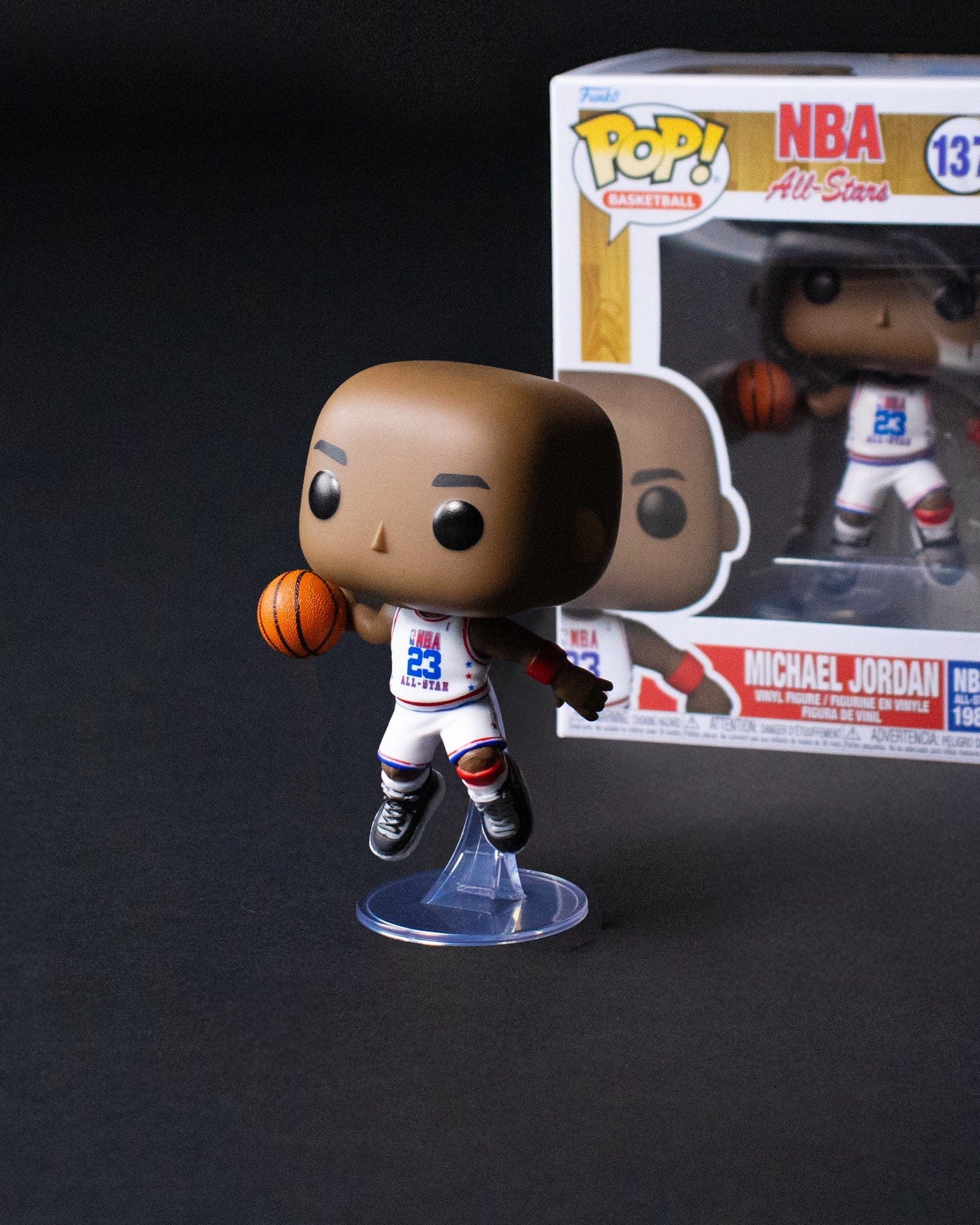 Michael Jordan Chicago Bulls Funko NBA All-Star Vinyl Pop Figure - 137