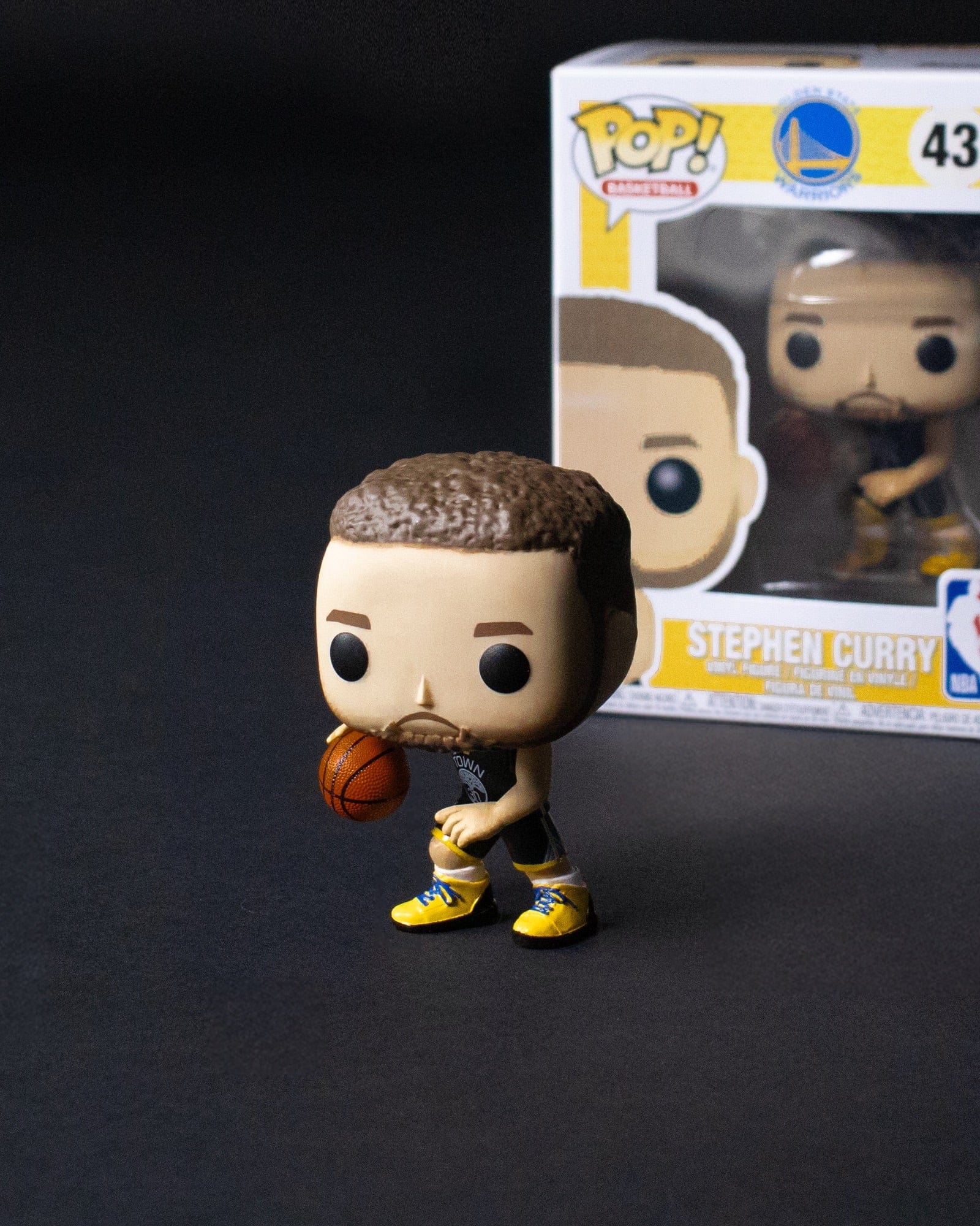 Steph Curry Golden State Warriors Funko NBA Vinyl Pop Figure - 43