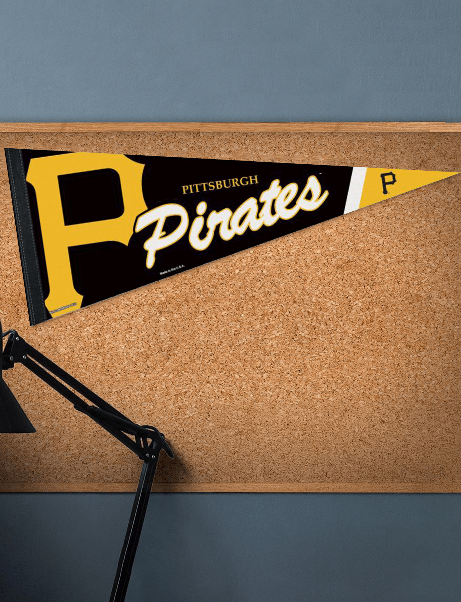 Pittsburgh Pirates Wincraft MLB Team Premium 12" x 30" Pennant