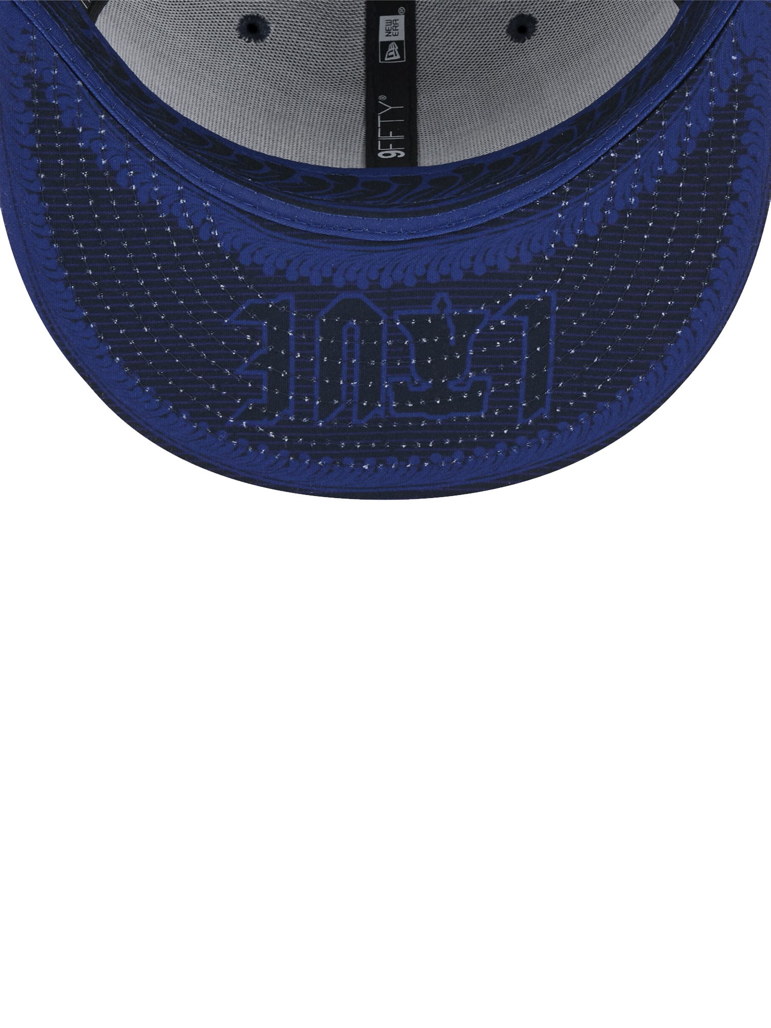 Philadelphia Phillies New Era MLB City Connect 9FIFTY Pre-Curved Snapback Hat - Navy