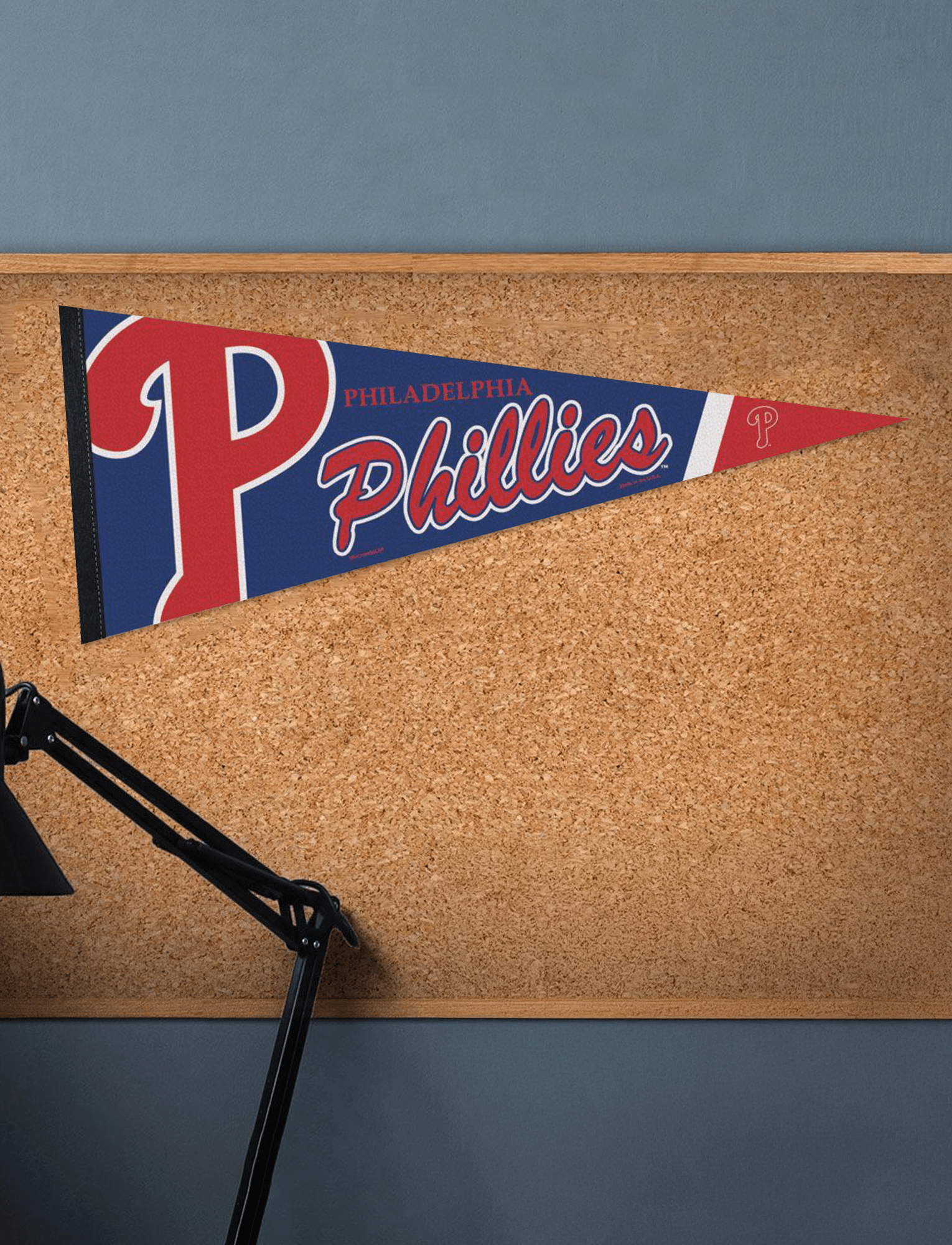 Philadelphia Phillies Wincraft MLB 12 x 30" Premium Felt Pennant