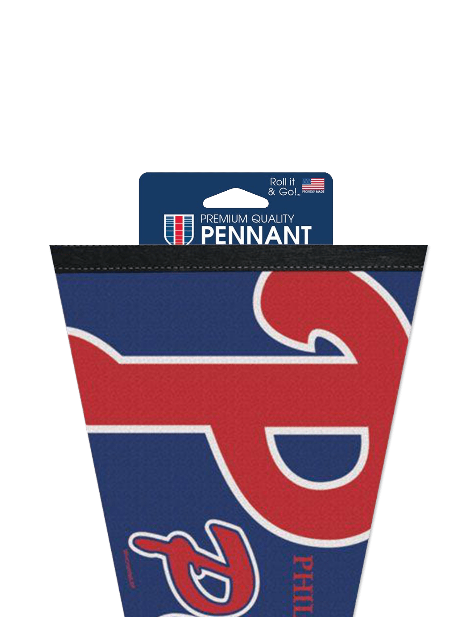 Philadelphia Phillies Wincraft MLB 12 x 30" Premium Felt Pennant