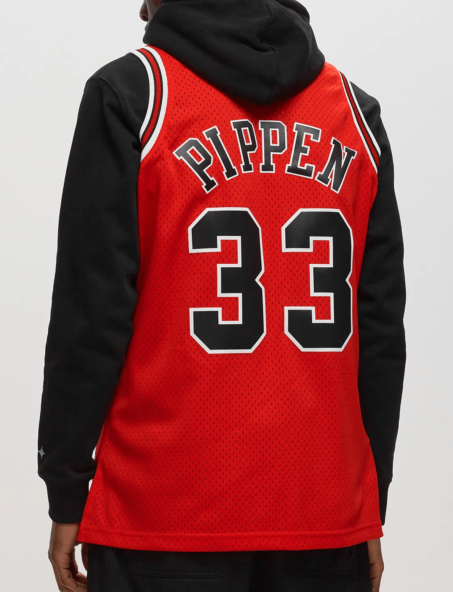 Scottie Pippen Chicago Bulls Mitchell & Ness NBA 97-98 Road Swingman Jersey - Red