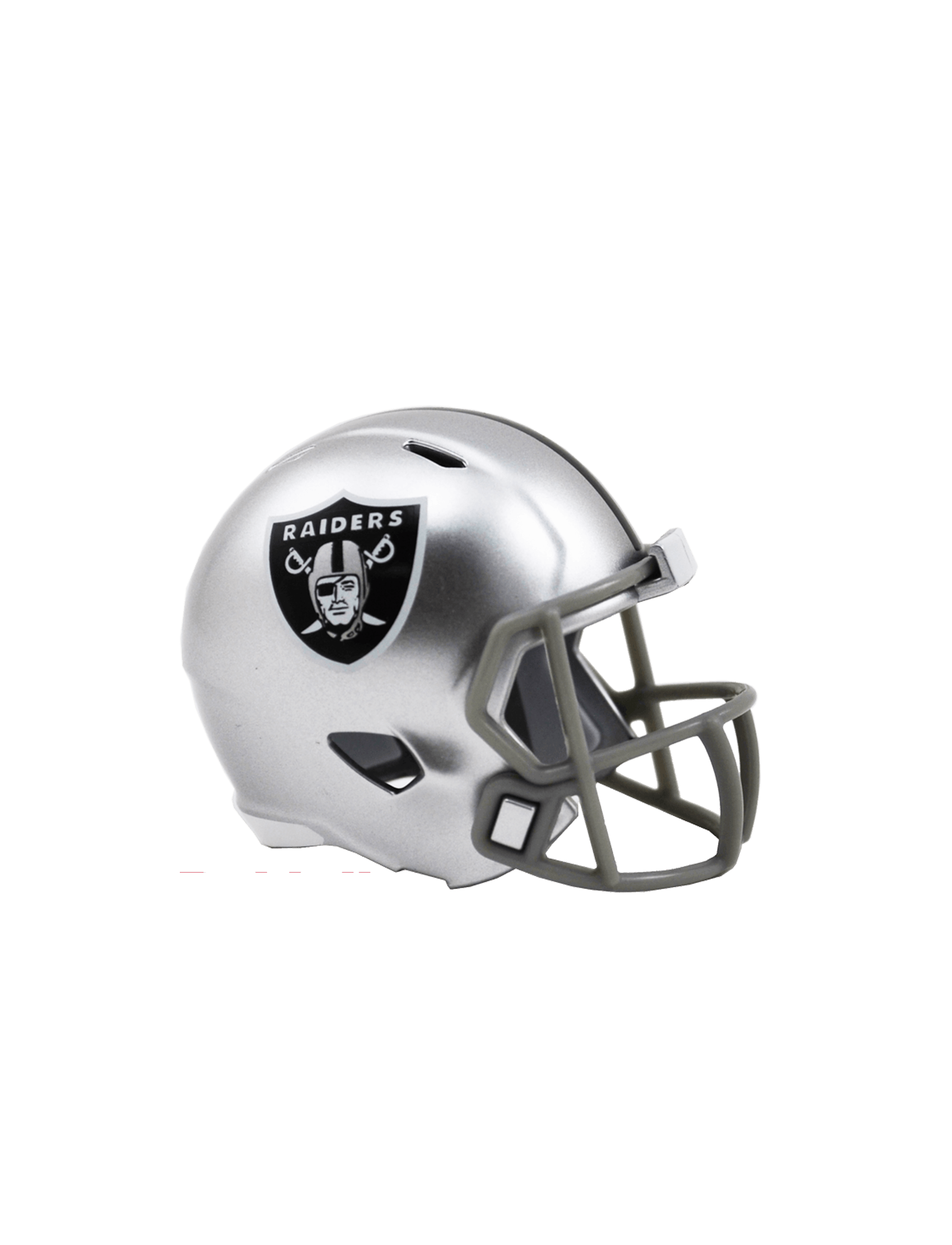 Las Vegas Raiders Riddell NFL Speed Pocket Size Helmet