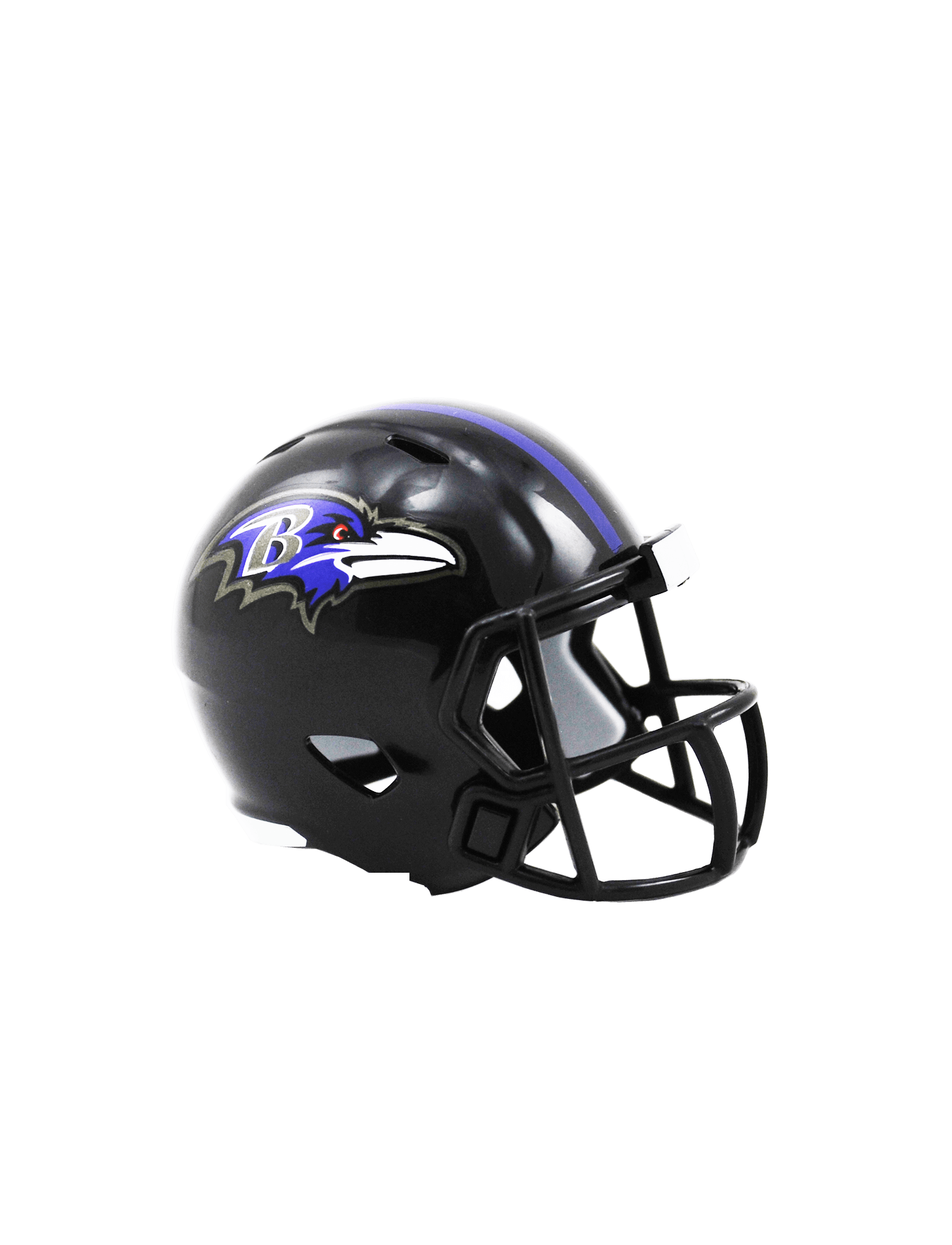 Baltimore Ravens Riddell NFL Speed Pocket Size Helmet