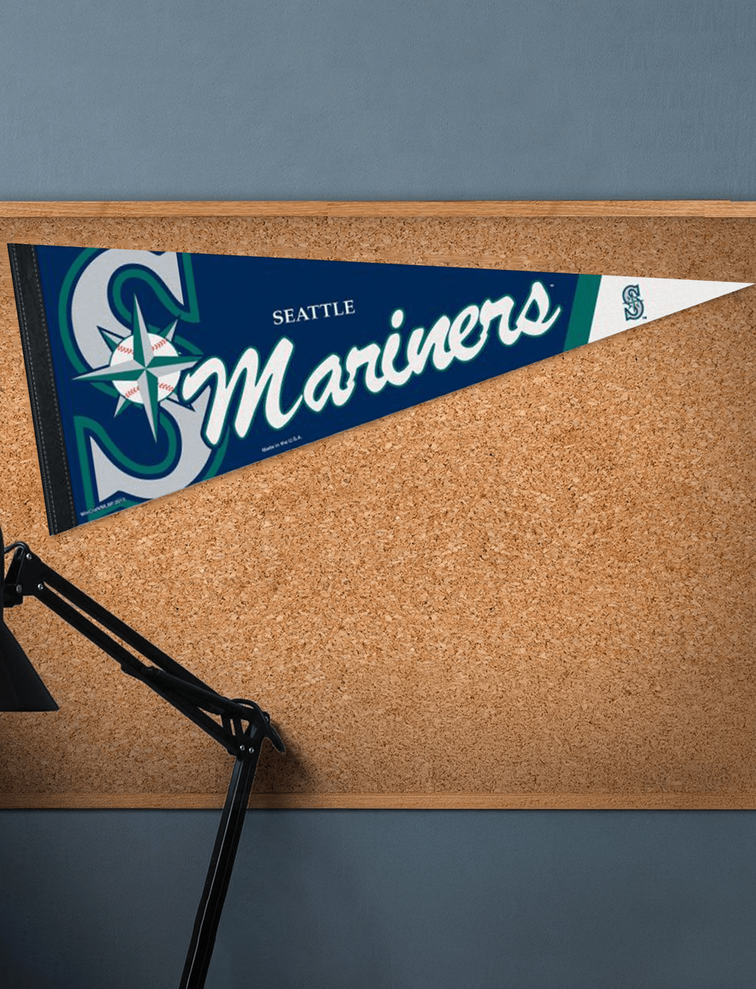 Seattle Mariners Wincraft MLB Team Premium 12" x 30" Pennant