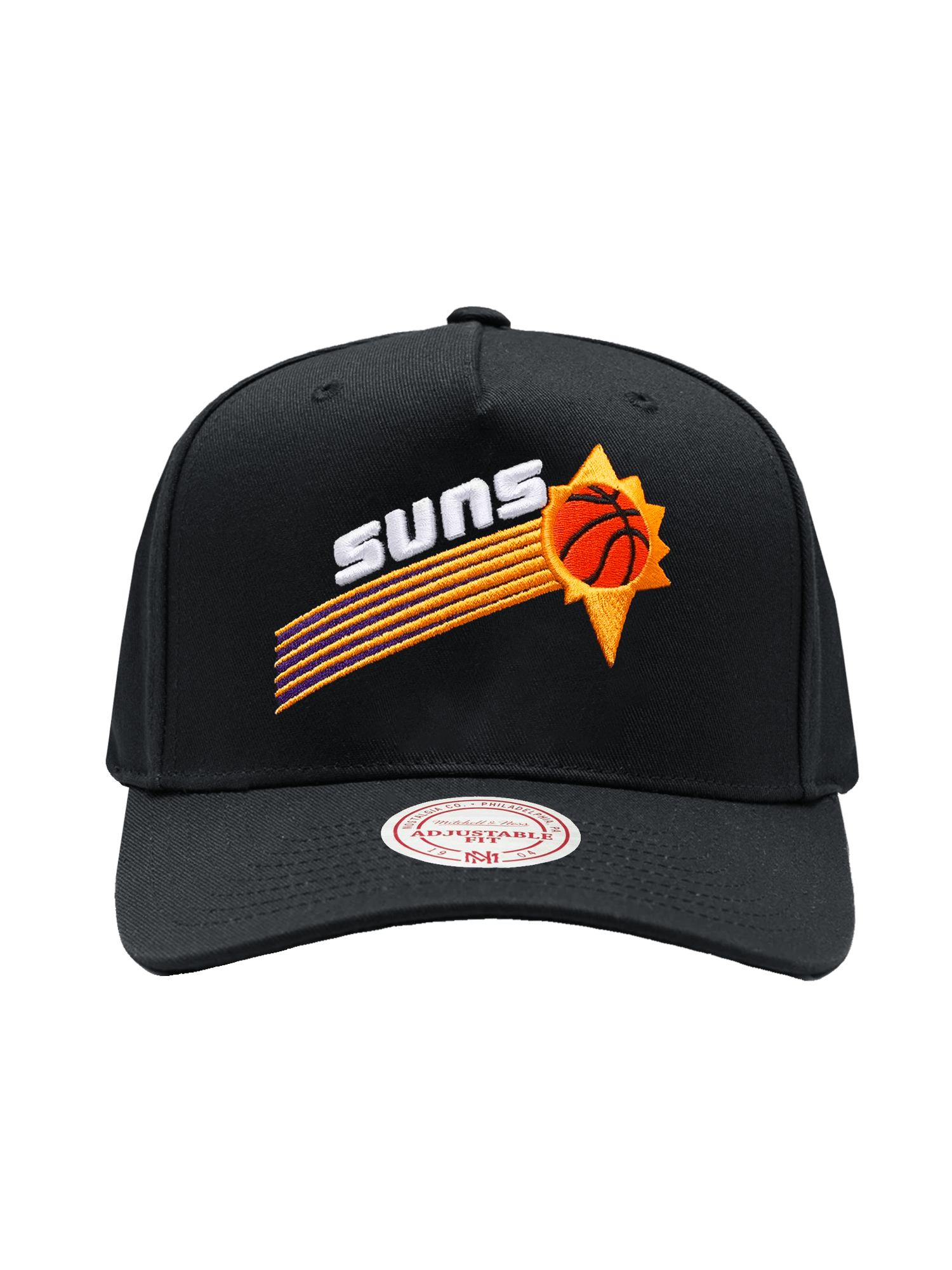 Phoenix Suns Mitchell & Ness NBA HWC MVP Snapback Hat - Black