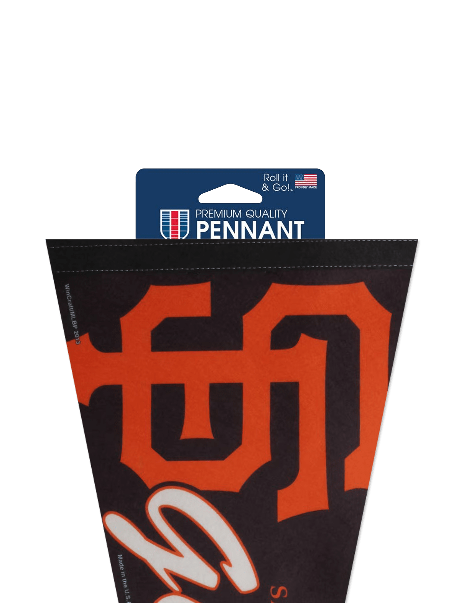 San Francisco Giants Wincraft MLB 12 x 30" Premium Felt Pennant
