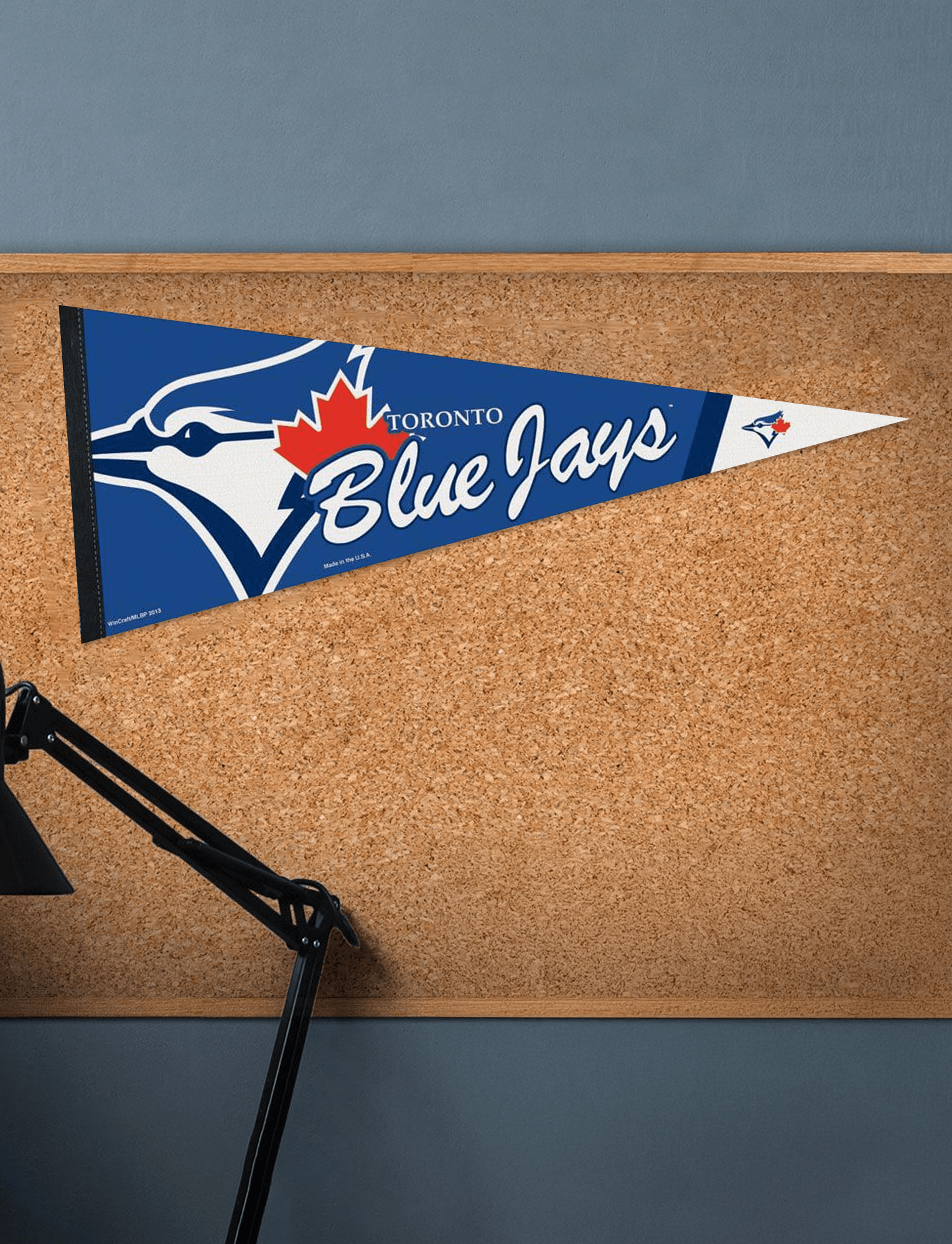 Toronto Blue Jays Wincraft MLB 12 x 30" Premium Felt Pennant
