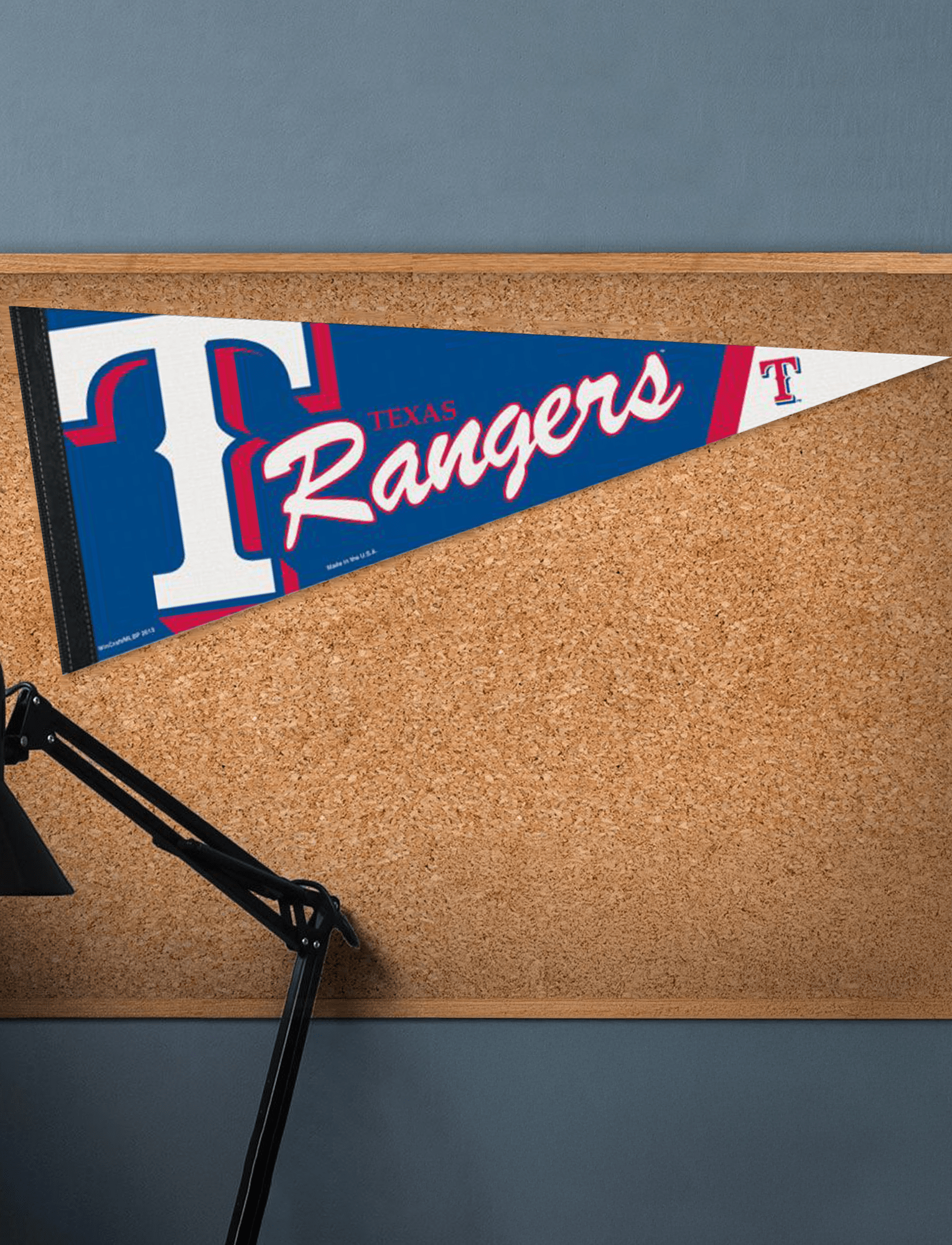Texas Rangers Wincraft MLB Team Premium 12" x 30" Pennant