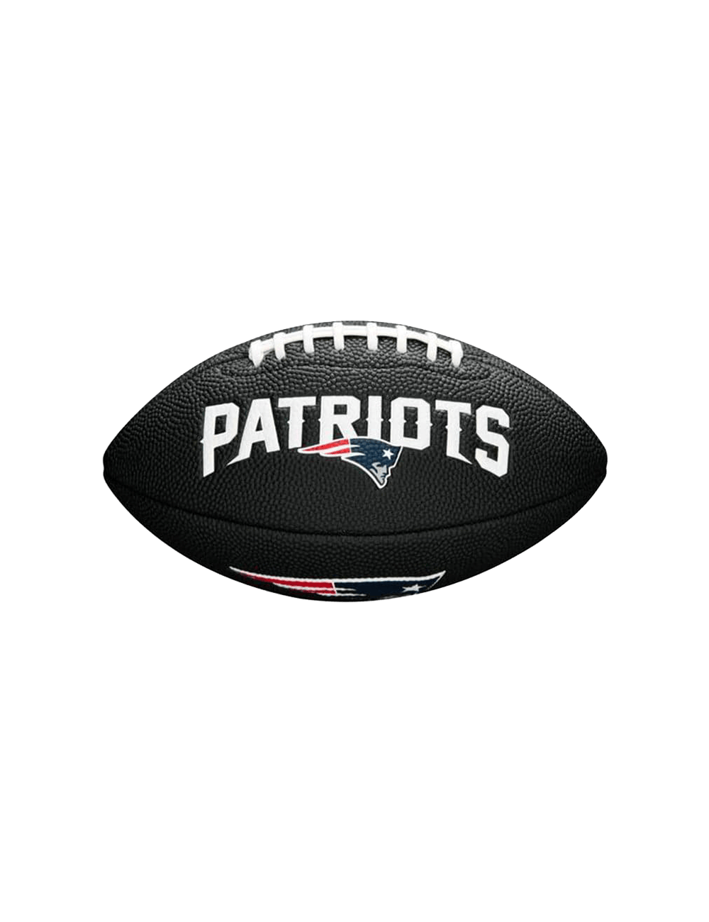 New England Patriots Wilson NFL Mini Size Team Football - Black