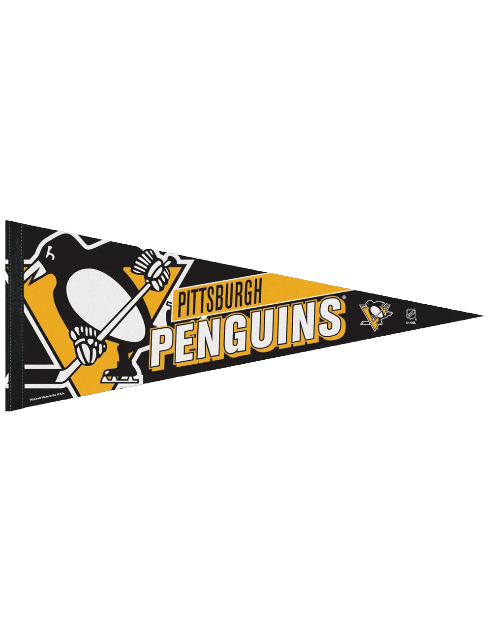 Pittsburgh Penguins Wincraft NHL 12 x 30" Premium Felt Pennant