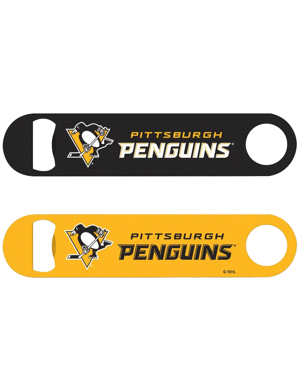 Pittsburgh Penguins Wincraft NHL Double Sided Metal Bottle Opener