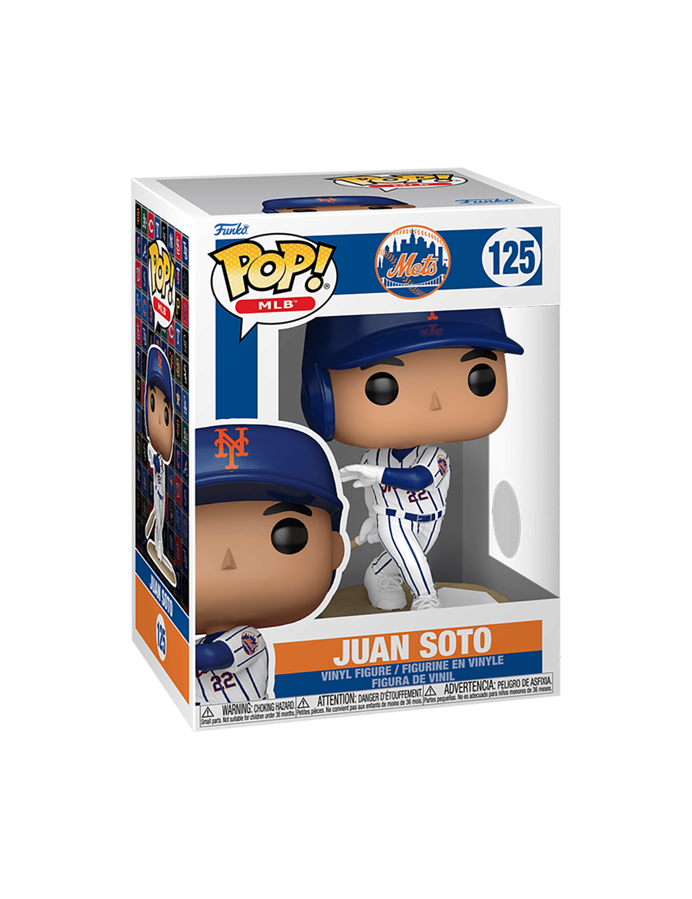 Juan Soto New York Mets Funko MLB Home Vinyl Pop Figure - 125