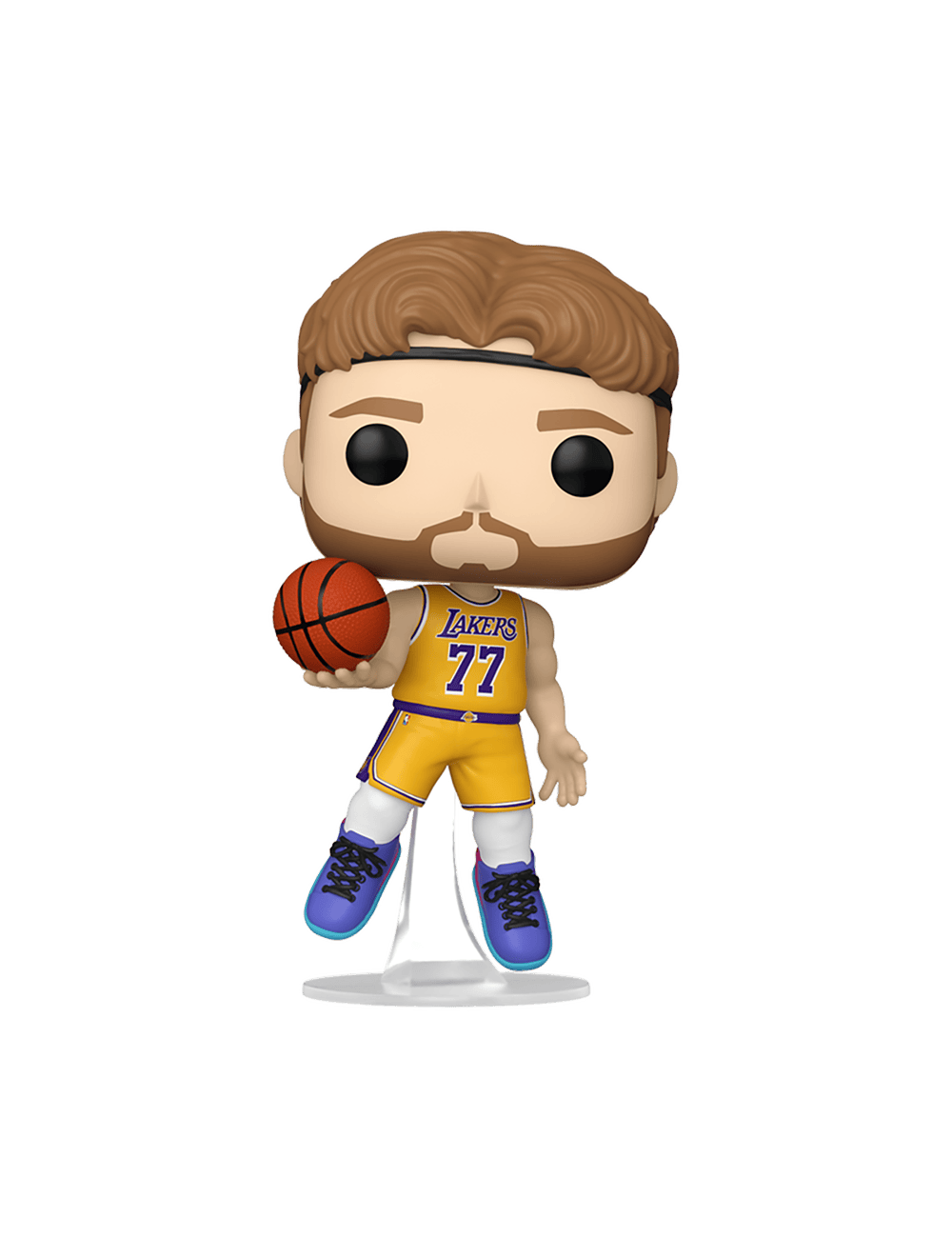 Luka Doncic Los Angeles Lakers Funko NBA Icon Vinyl Pop Figure - 217
