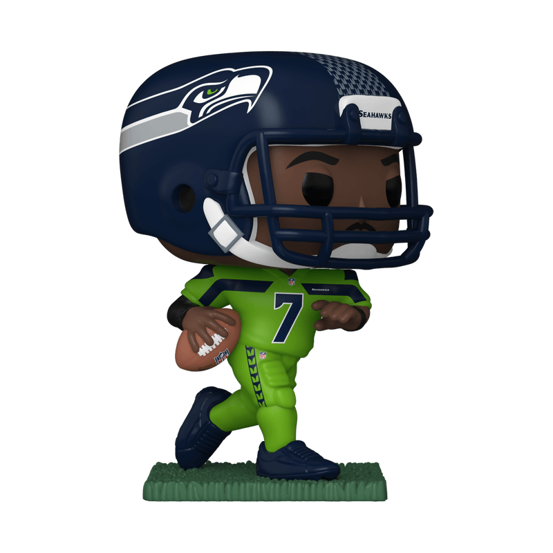 Geno Smith Seattle Seahawks Funko NFL Pop Vinyl Figure - 255