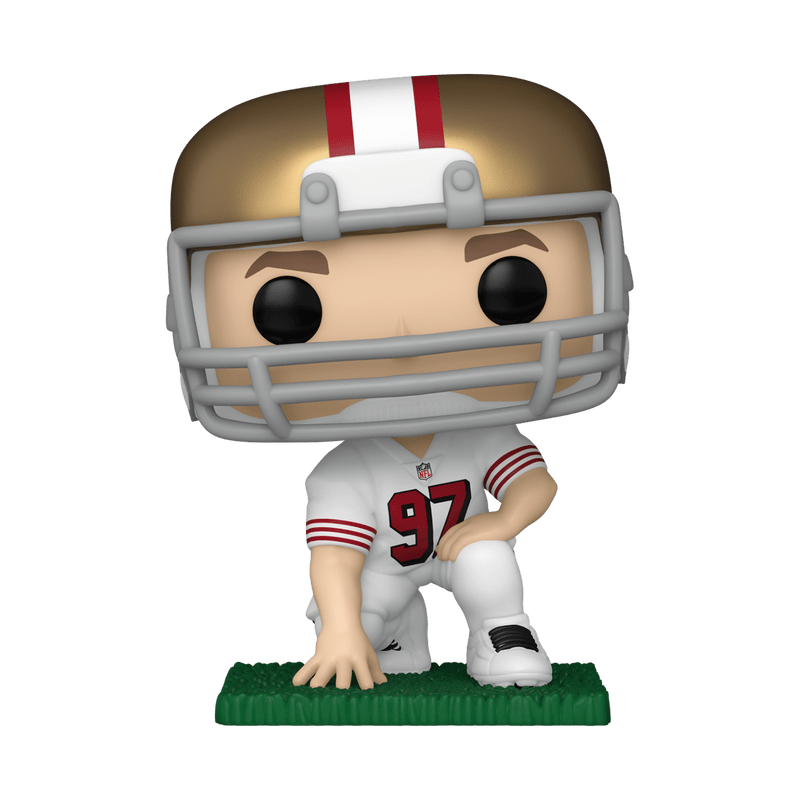 Nick Bosa San Francisco 49ers Funko NFL Color Rush 258 Pop Vinyl Figure