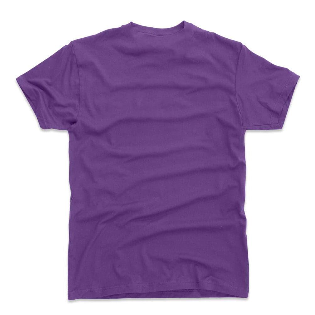 Lamar Jackson Baltimore Ravens 500 Level NFL Elite T-Shirt - Purple