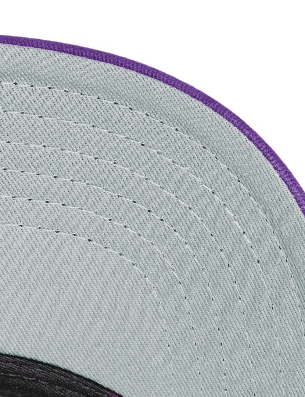 Los Angeles Lakers Mitchell & Ness NBA Team Classic Red Snapback Hat - Purple