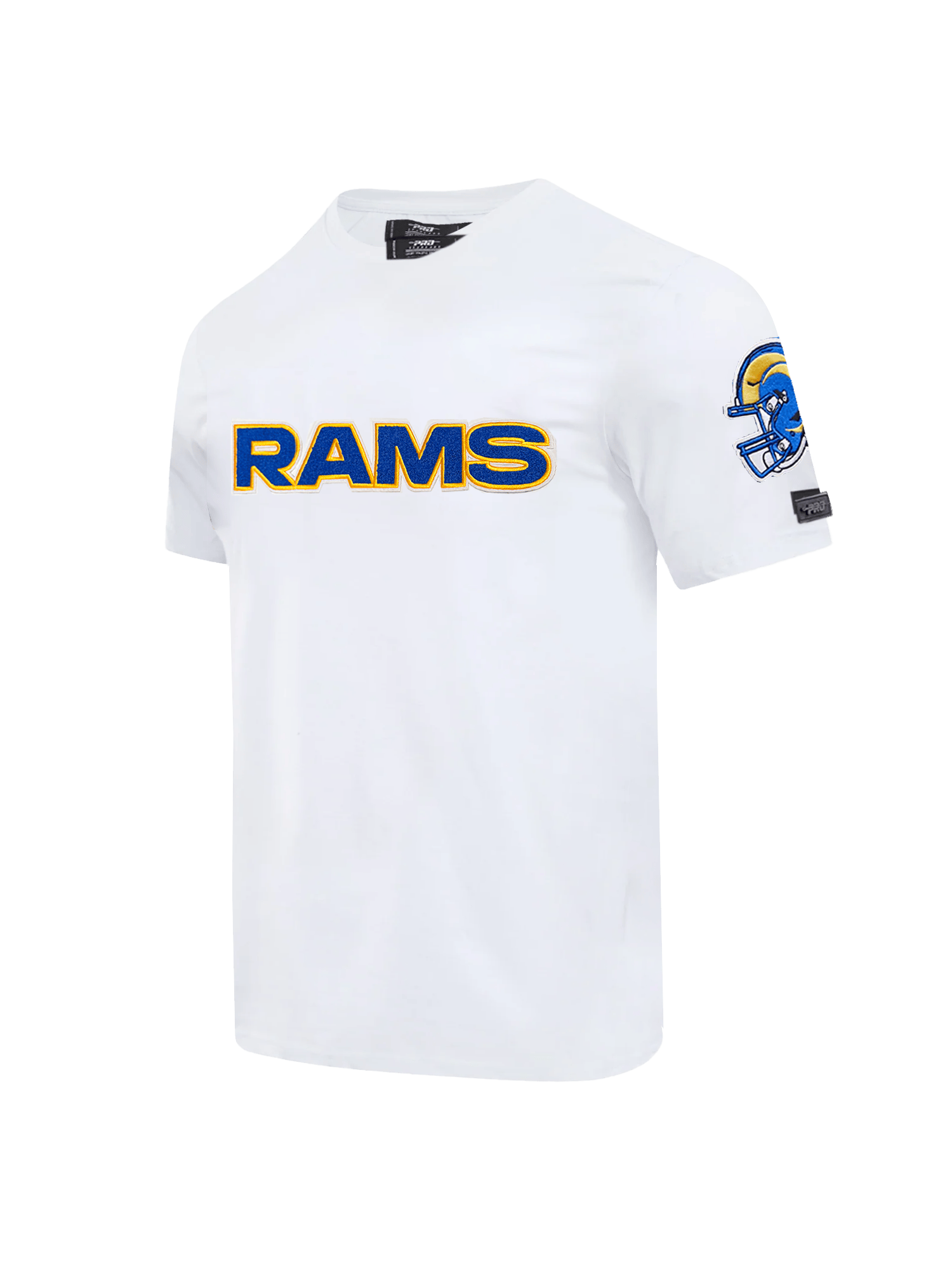 Los Angeles Rams Pro Standard NFL Team Chenille Flex T-Shirt - White