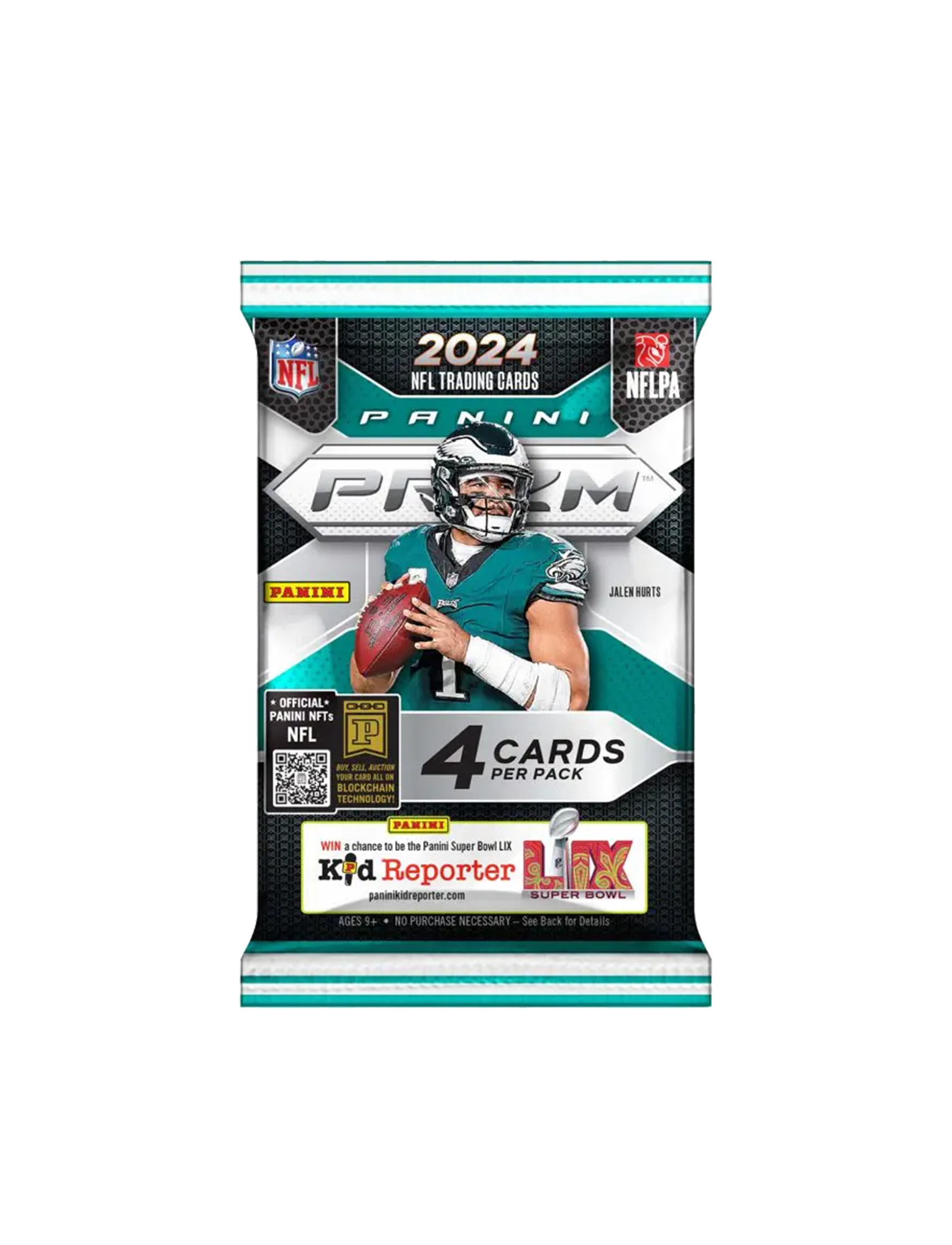 2024 Panini NFL Prizm Football Trading Card Retail Pack