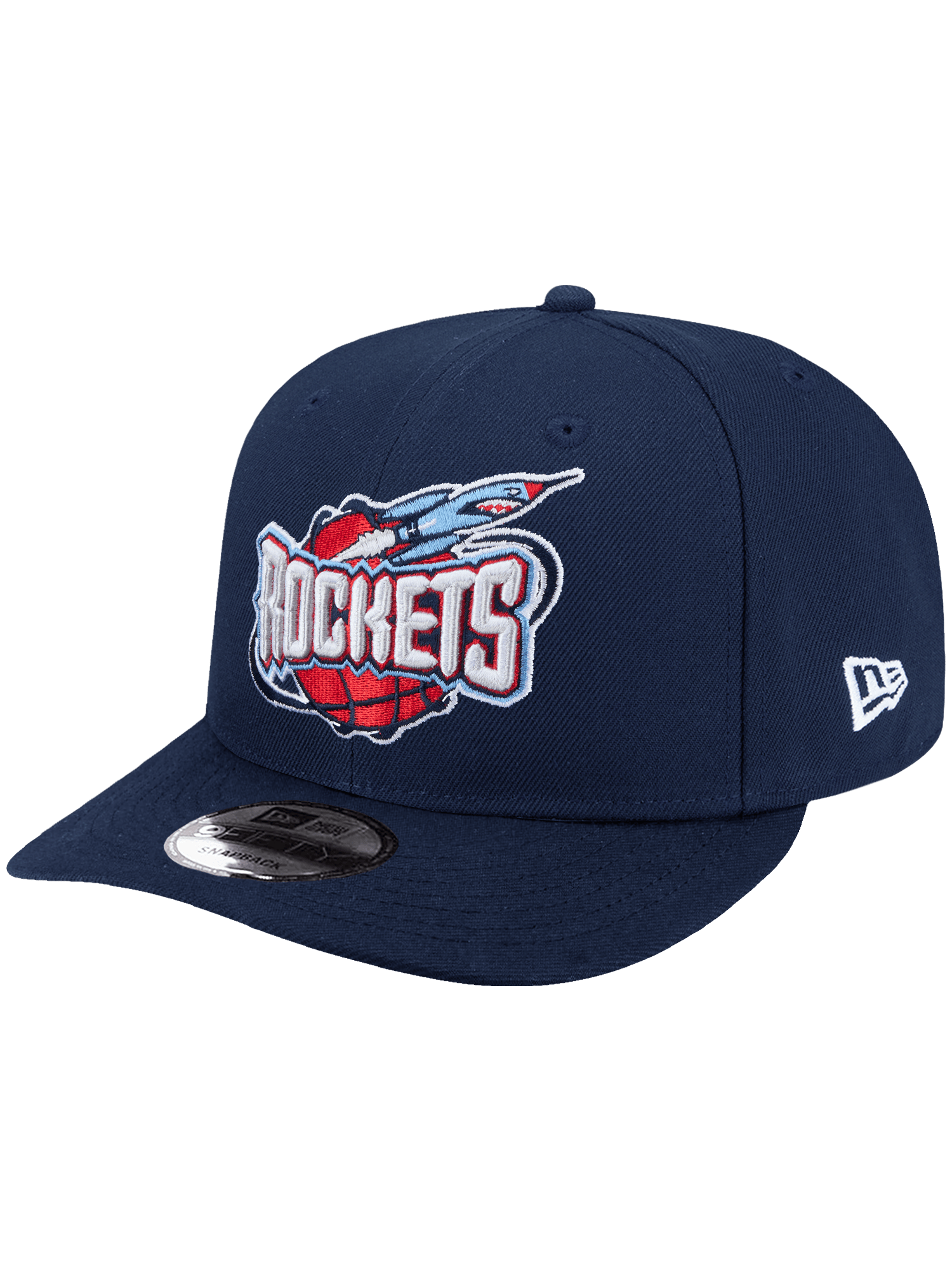 Houston Rockets New Era NBA HWC 9FIFTY Pre-Curved Snapback Hat - Navy