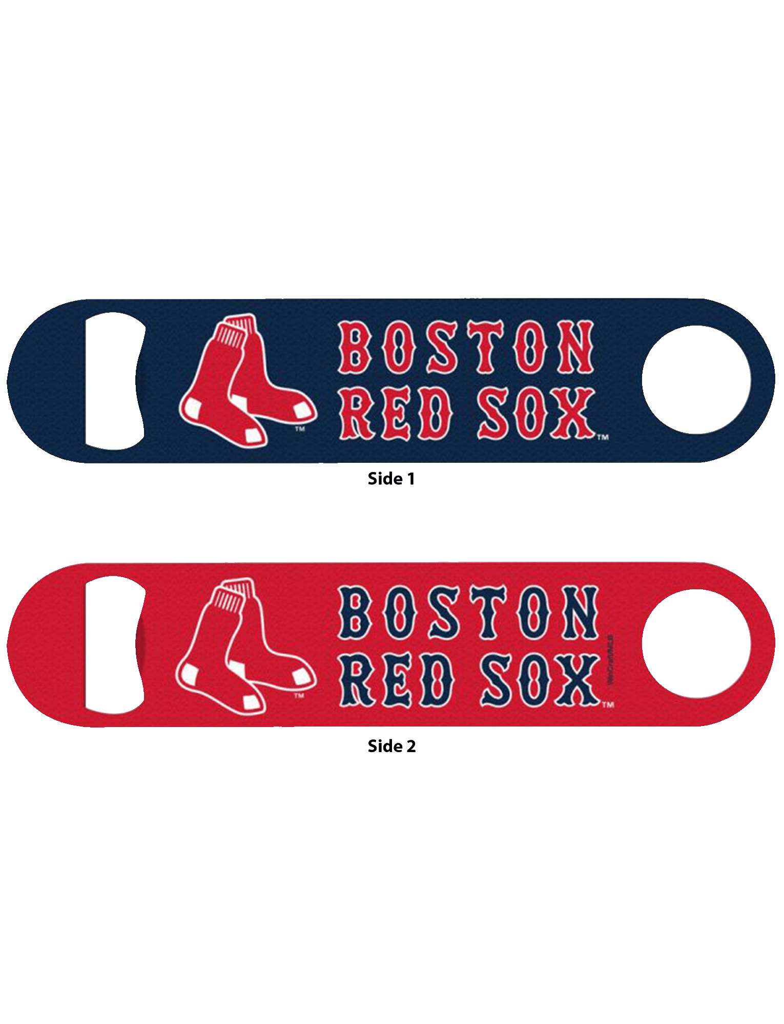 Boston Red Sox Wincraft MLB Double Sided Metal Bottle Opener