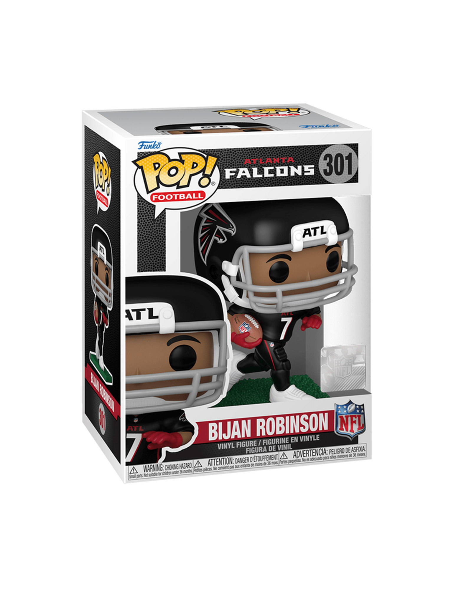 Bijan Robinson Atlanta Falcons Funko NFL Pop Vinyl Figure - 301