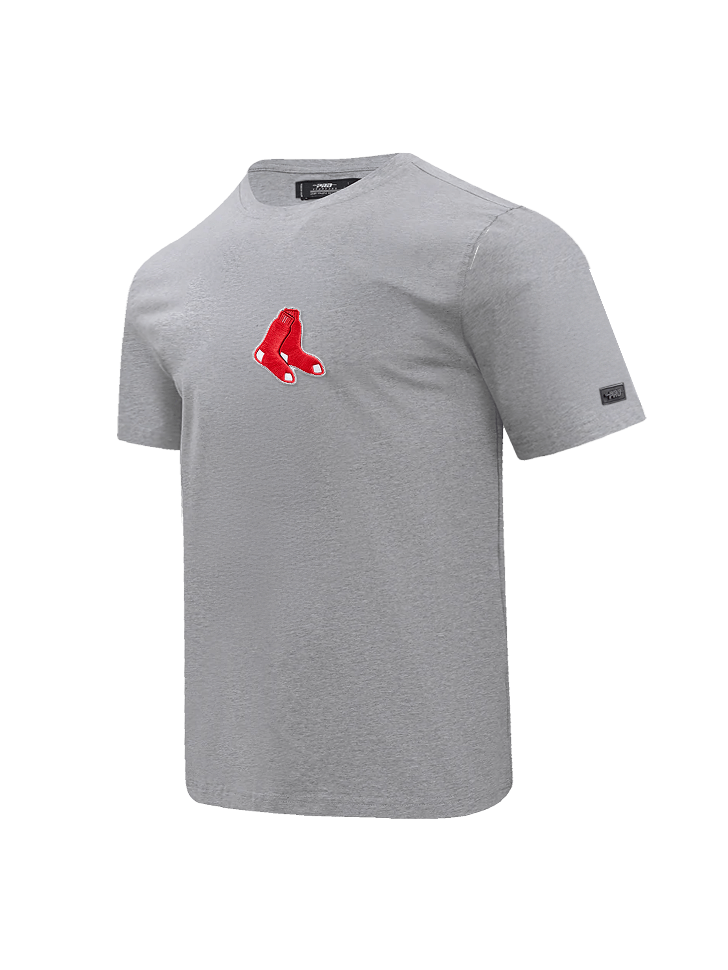 Boston Red Sox Pro Standard MLB Team Icon Flex T-Shirt - Heather Grey
