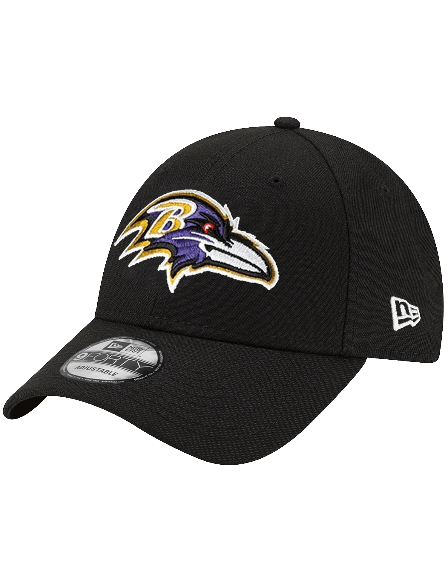 Baltimore Ravens New Era NFL Team 9FORTY Snapback Hat - Black