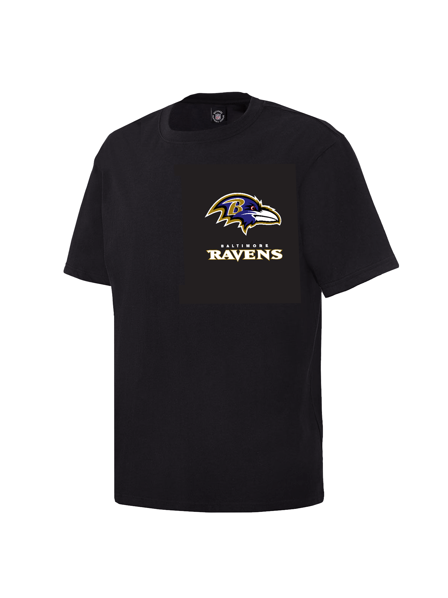 Baltimore Ravens NFL Steiner Chest Hit T-Shirt - Black