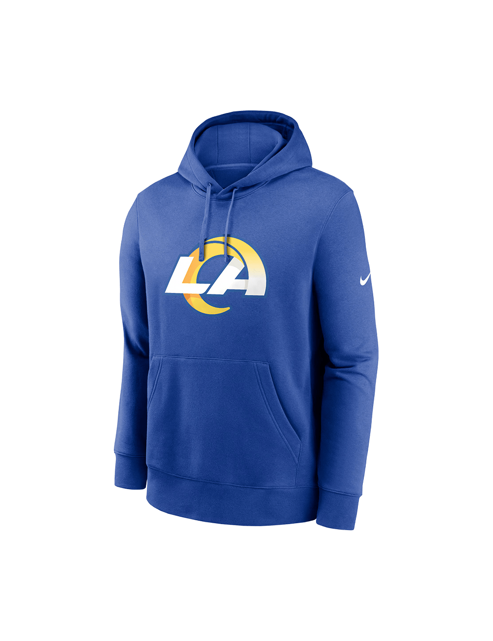 Youths Los Angeles Rams Nike NFL Team Logo Hoodie Jumper - Blue