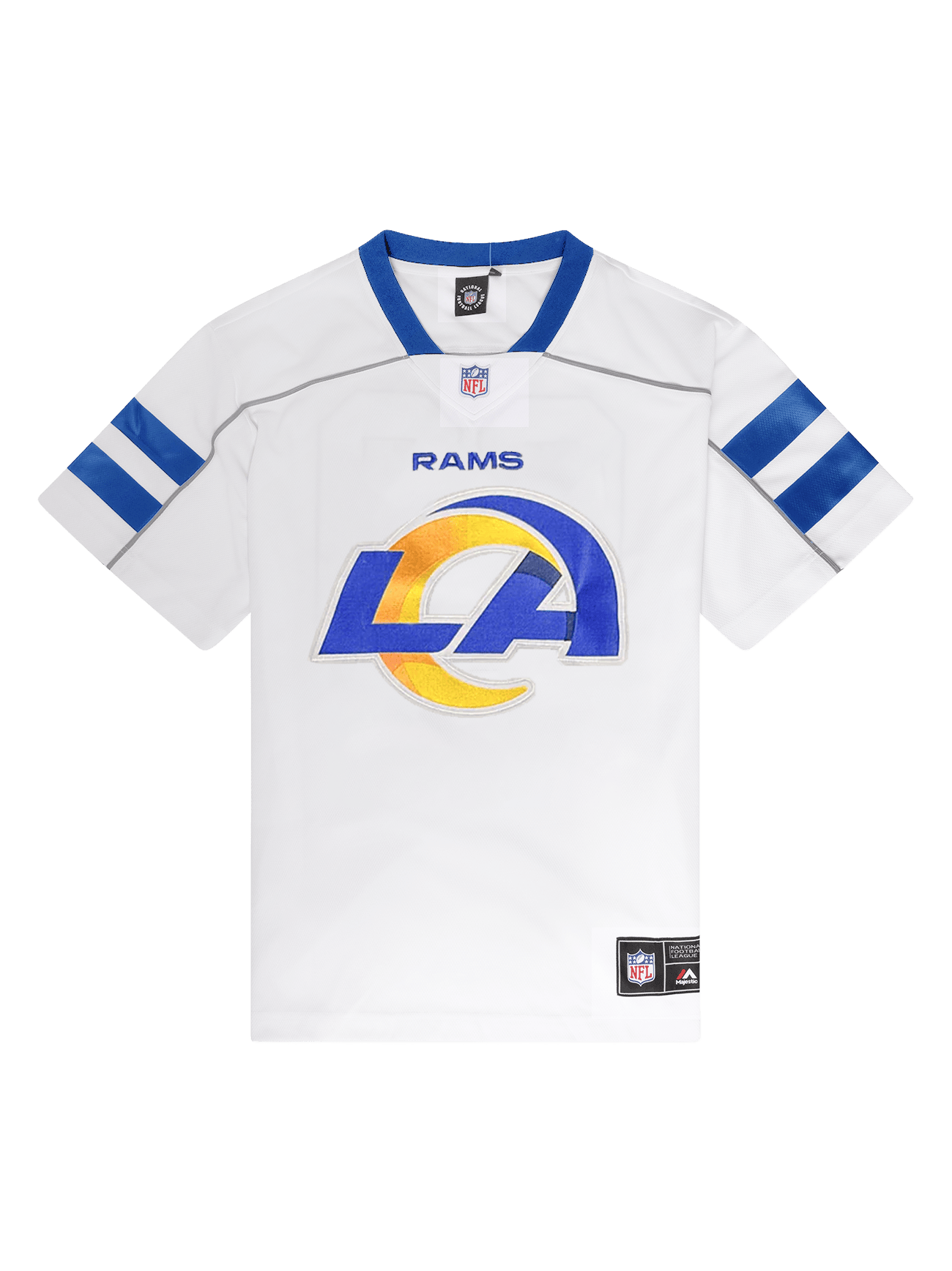 Los Angeles Rams Majestic NFL Team Fan Mesh Jersey - White